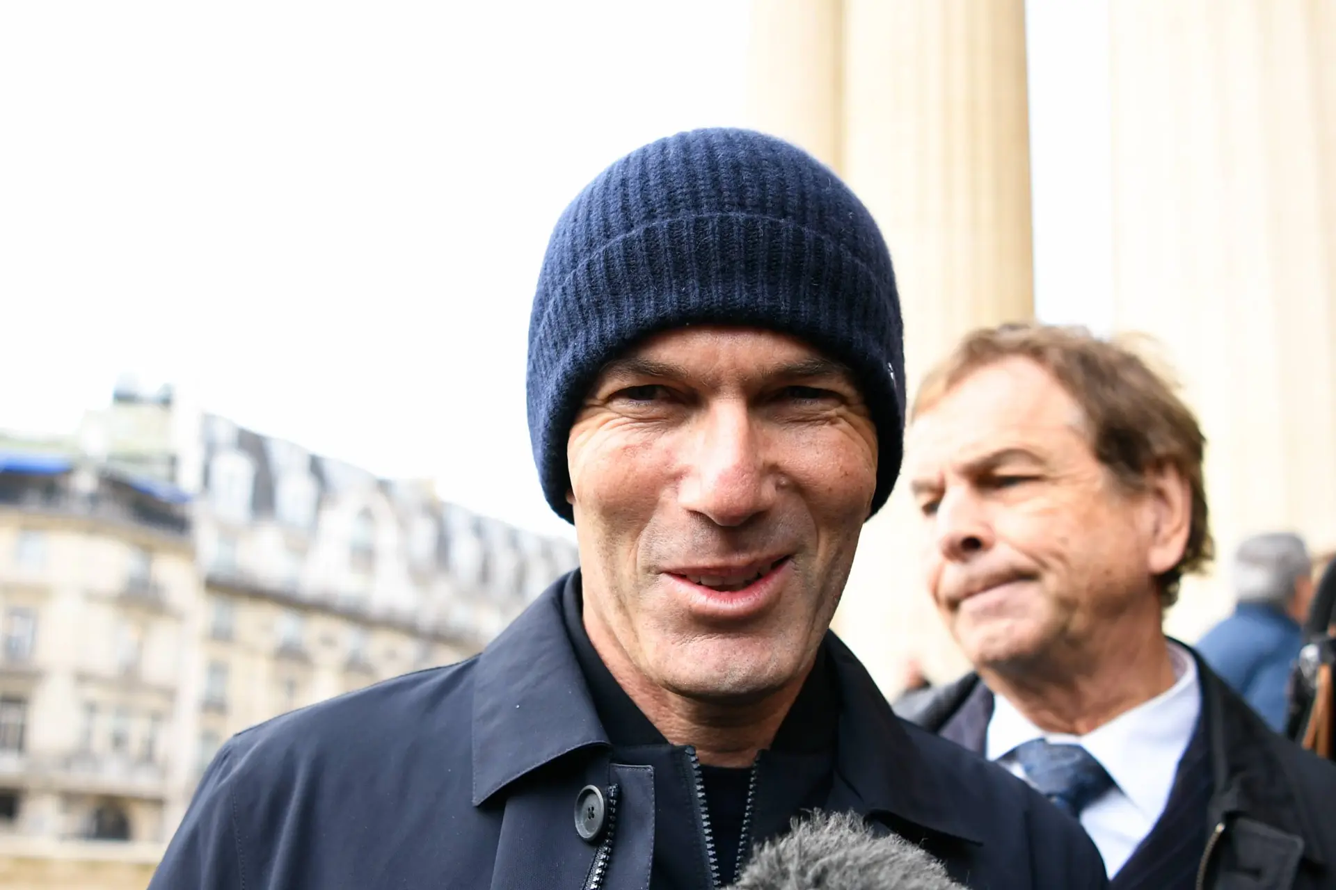 Accord avec Zidane, la France a choisi