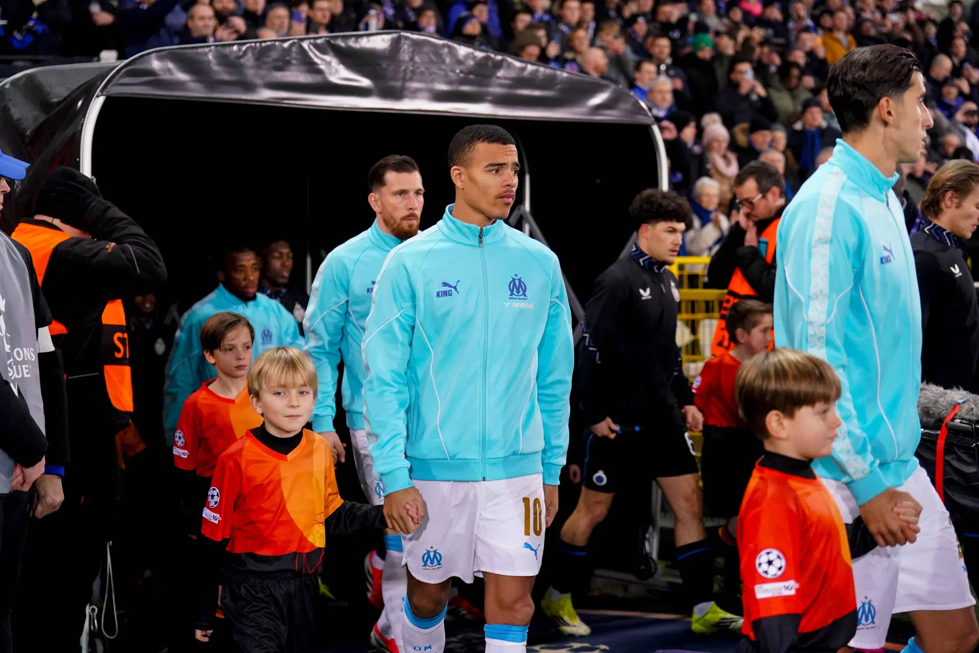 UNFP : Greenwood face à Endrick, le choc explosif