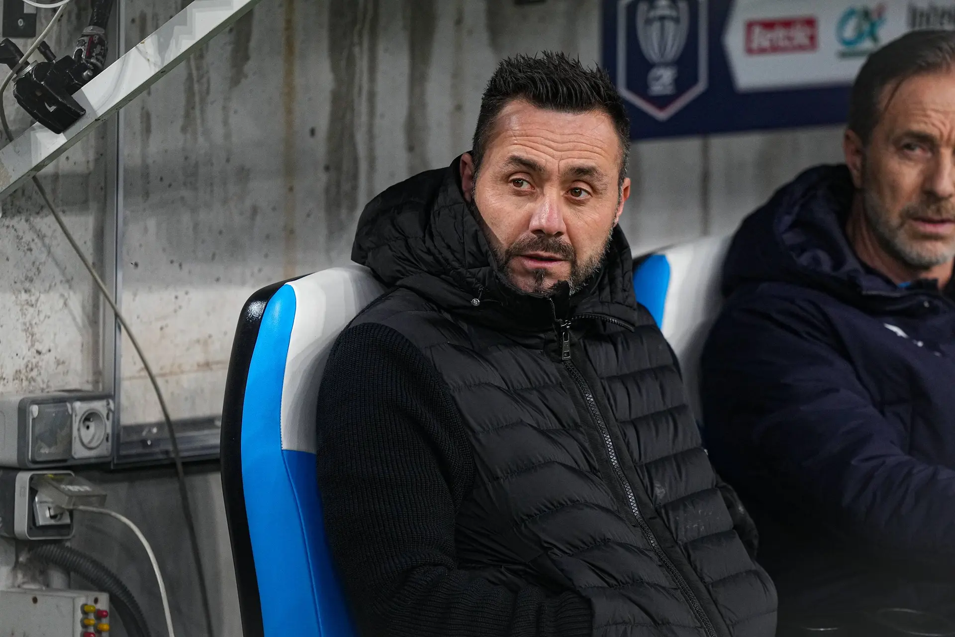L'OM se sépare de De Zerbi en pleine nuit (officiel)