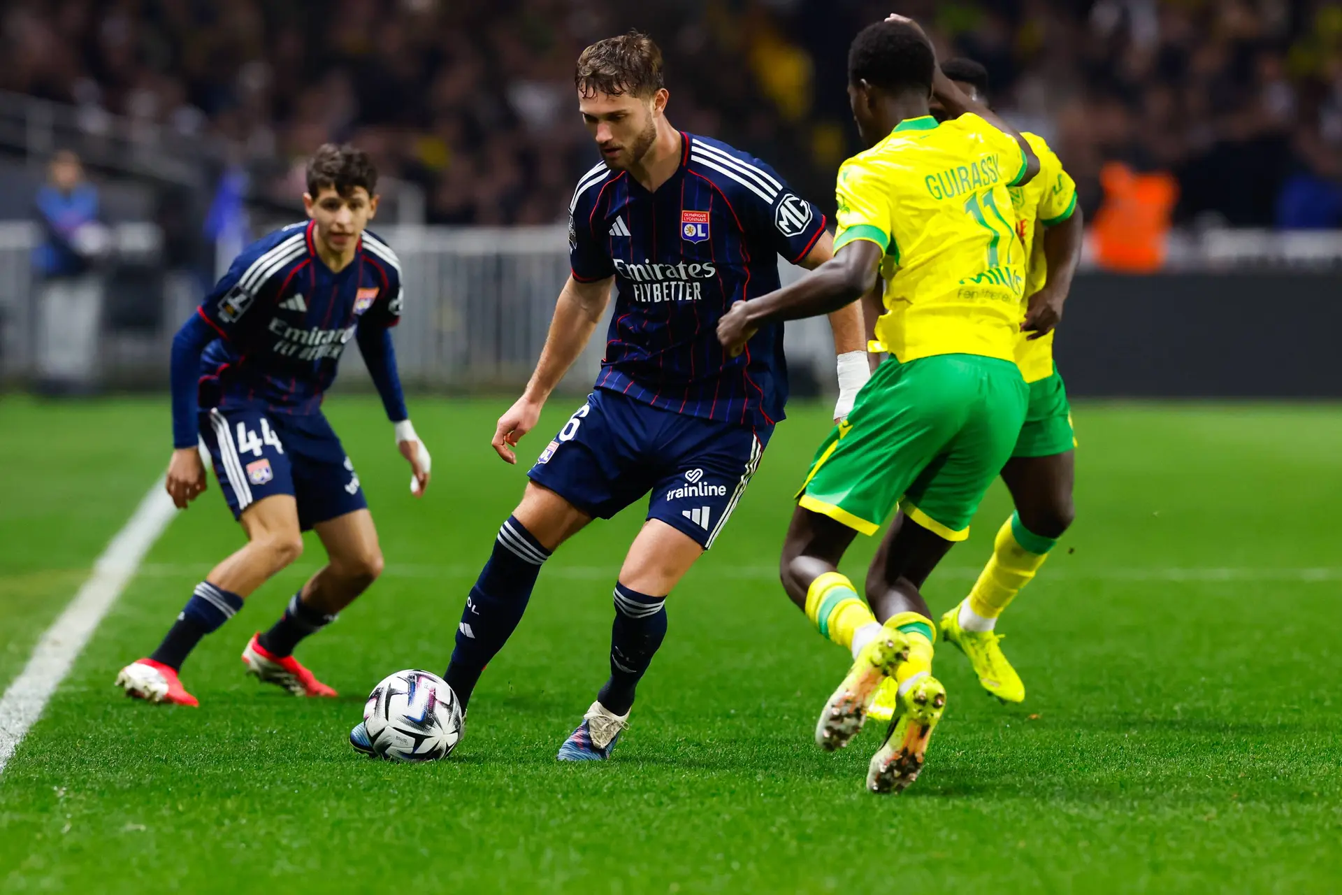OL : Acherchour est choqué