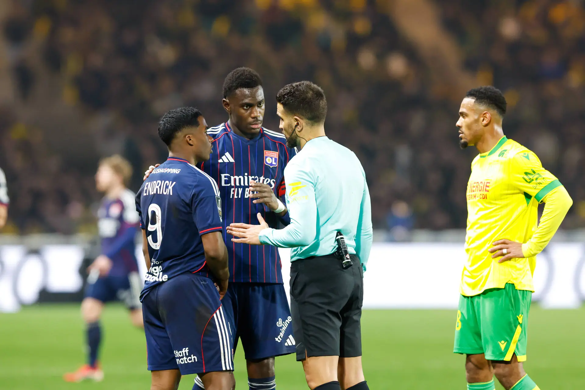 OL : Rouge annulé pour Endrick, le Brésilien évite le pire