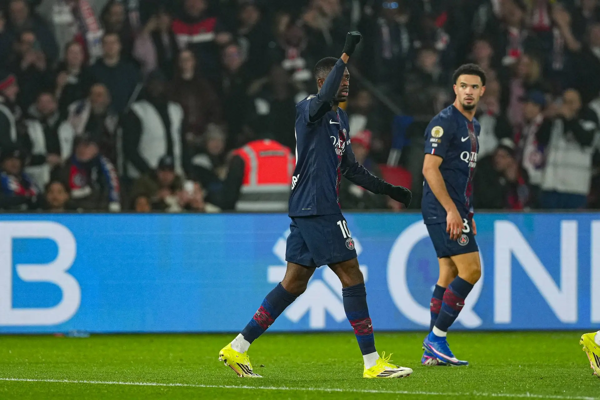 PSG-OM : Marseille aura tenu 11 minutes