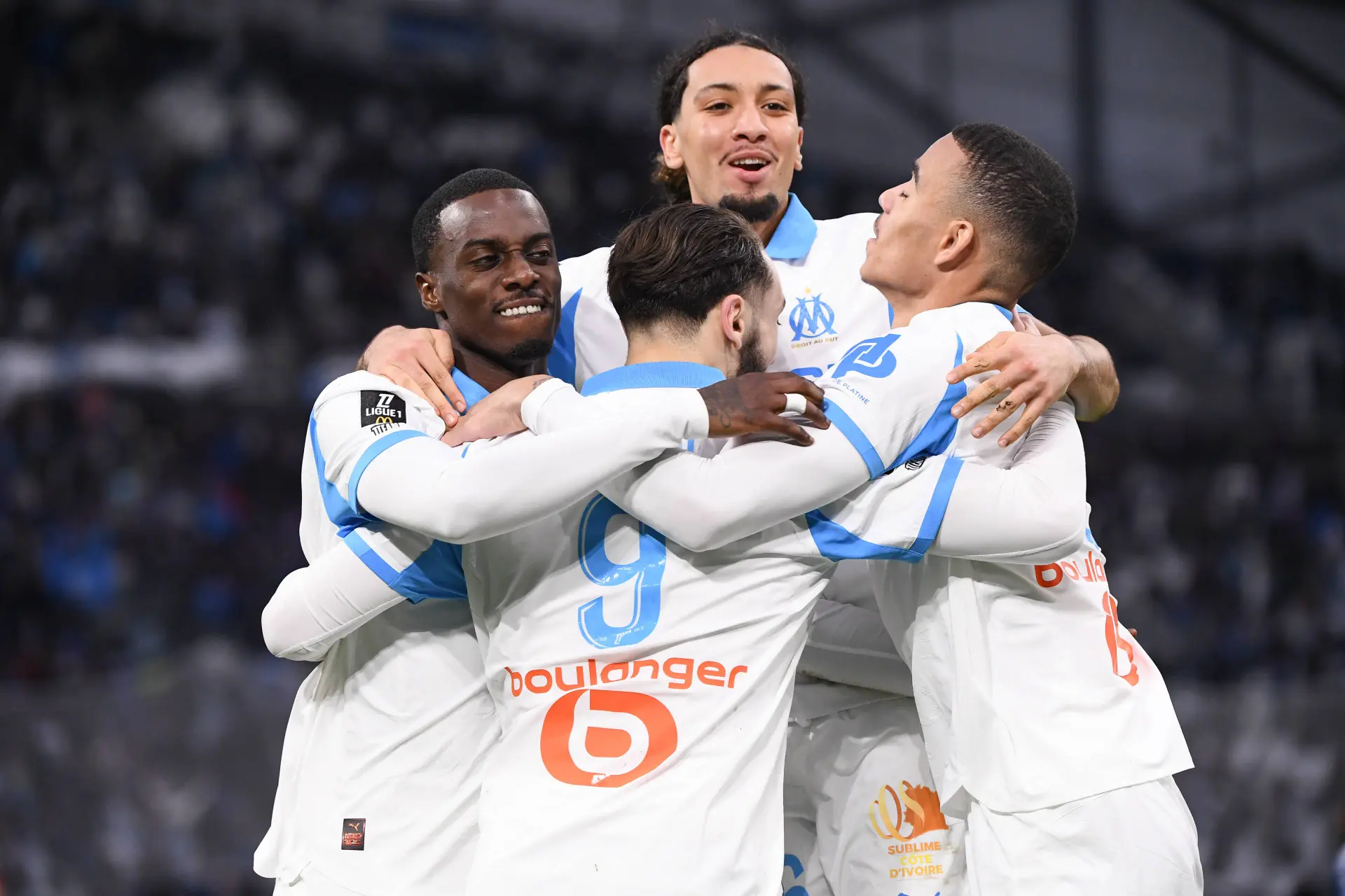 L1 : L'OM s'écroule et plonge dans la crise