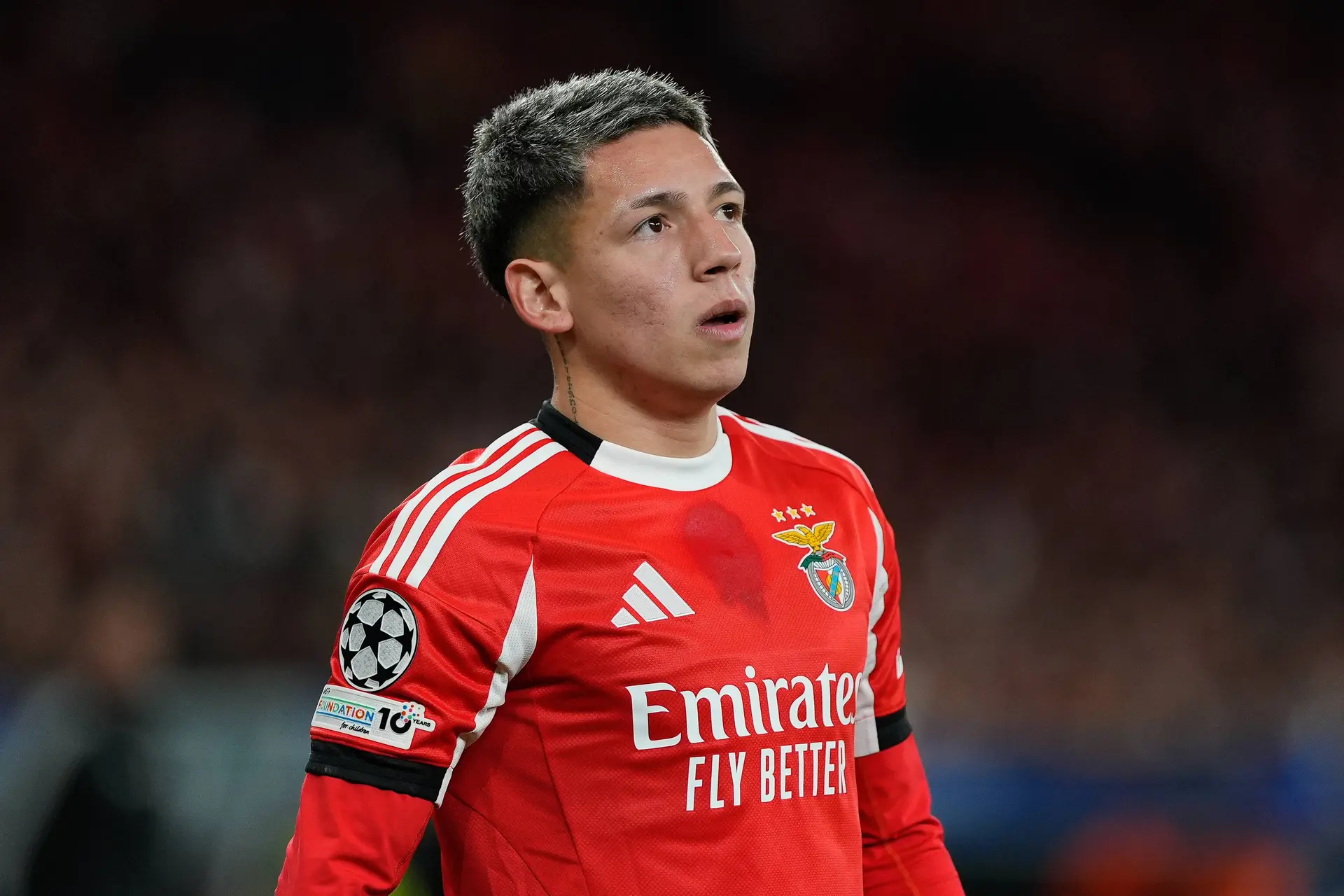 L'UEFA rejette l'appel de Benfica pour Prestianni