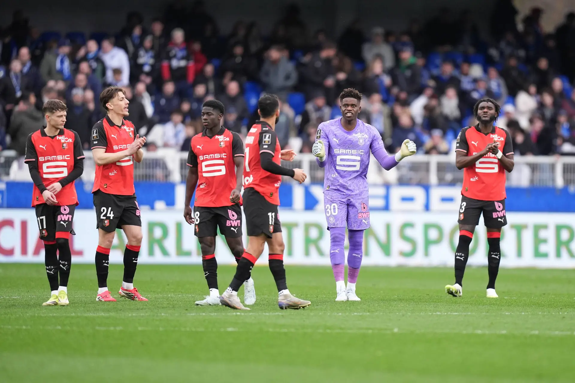 L1 : Rennes écrase Auxerre et revient sur l'OM