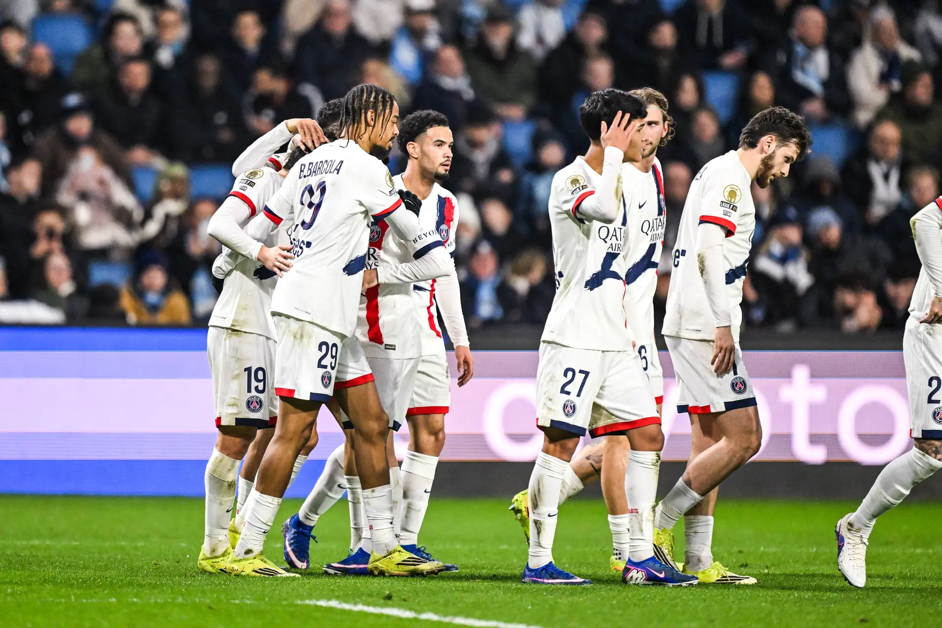 L1 : Le PSG s'en sort dans la douleur