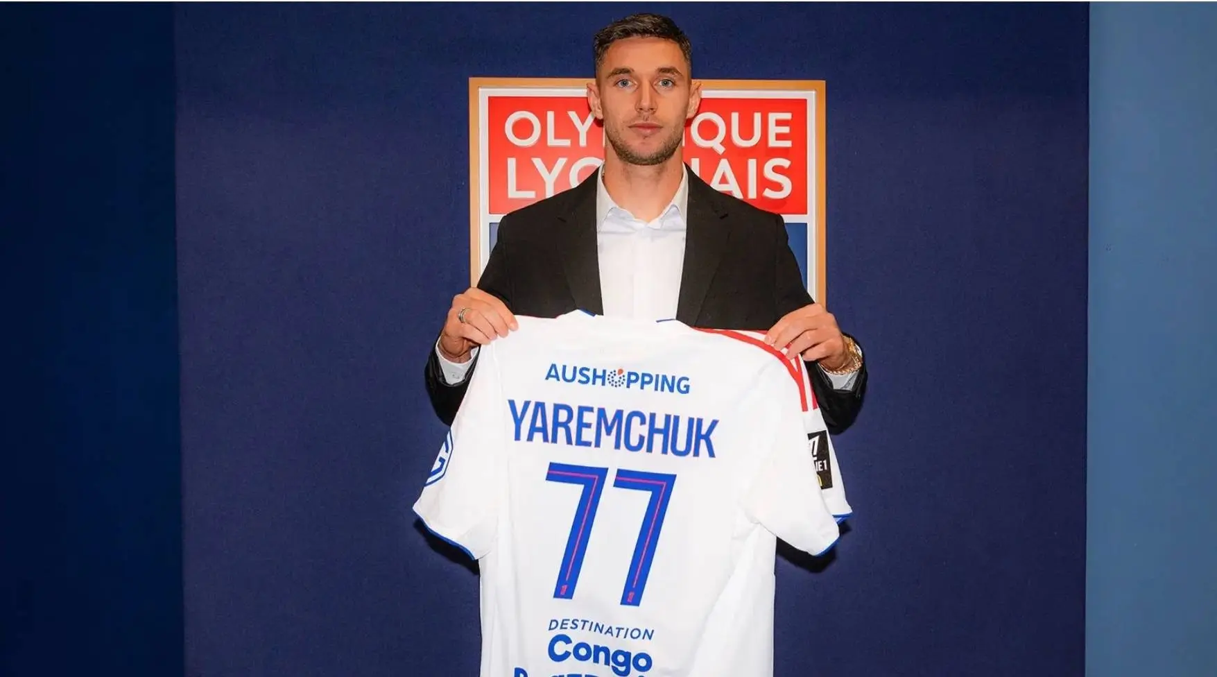 OL : Roman Yaremchuk prêté pour 1,5ME, c'est officiel