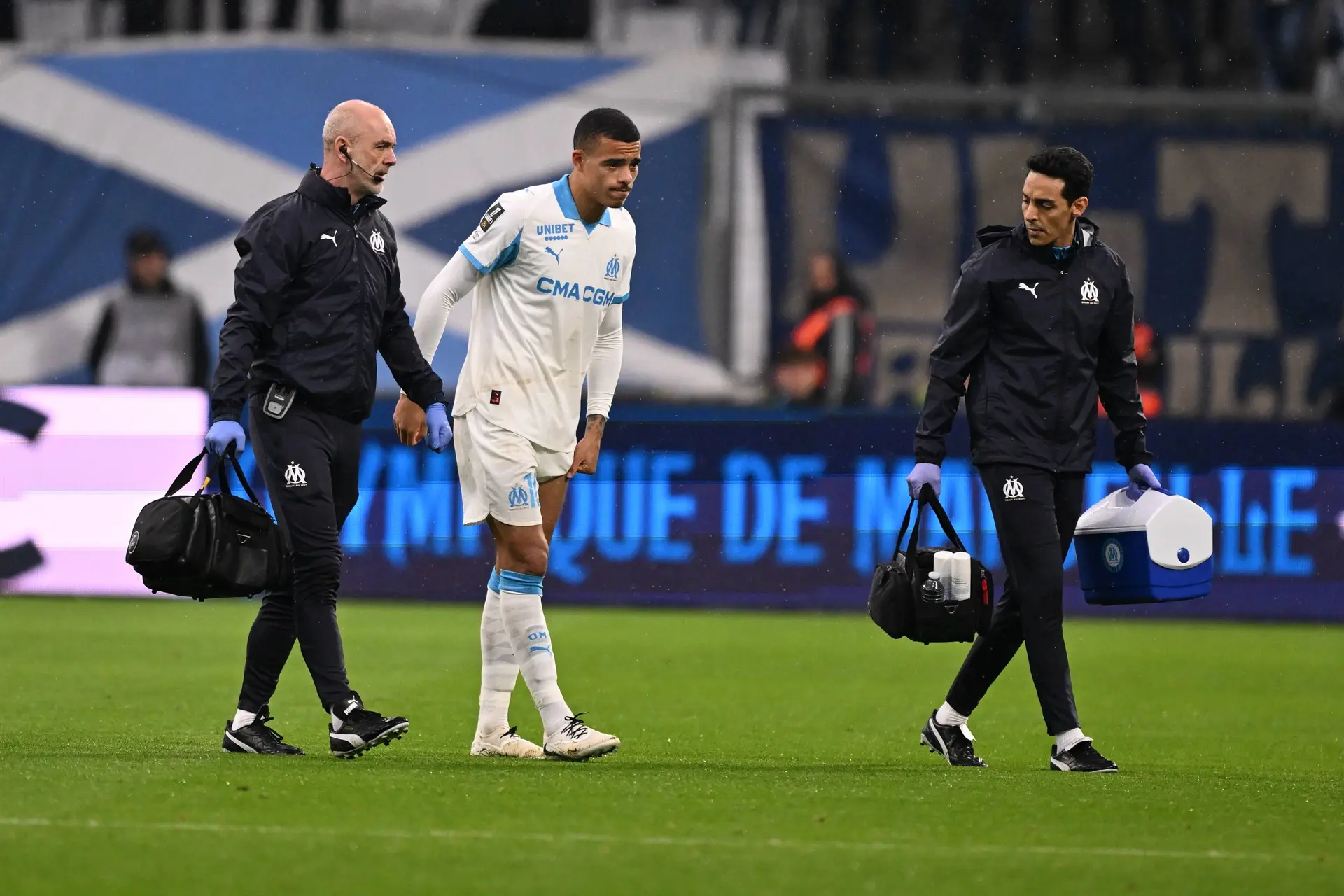 OM : Blessure sérieuse pour Mason Greenwood ?