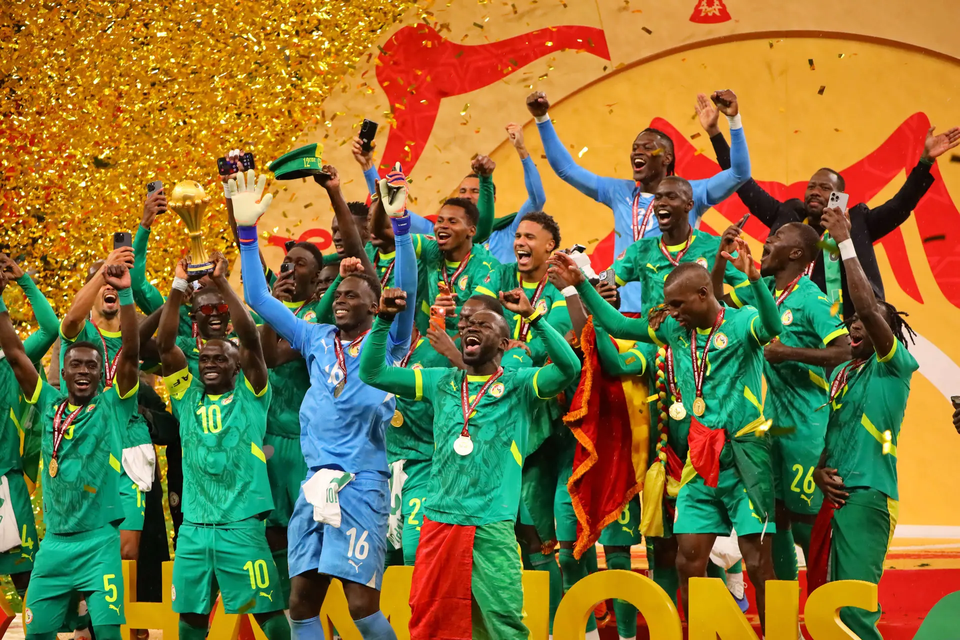 CAN : Le Sénégal saisit le tribunal