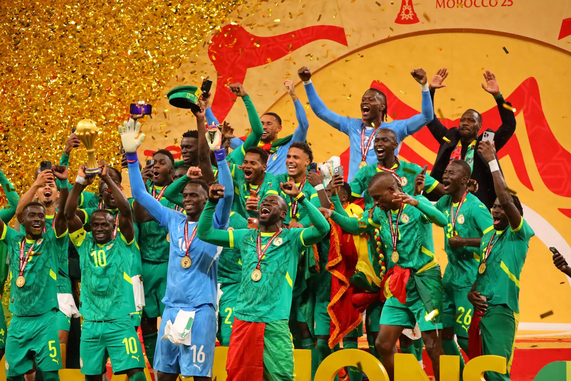 Sénégal CAN 2025