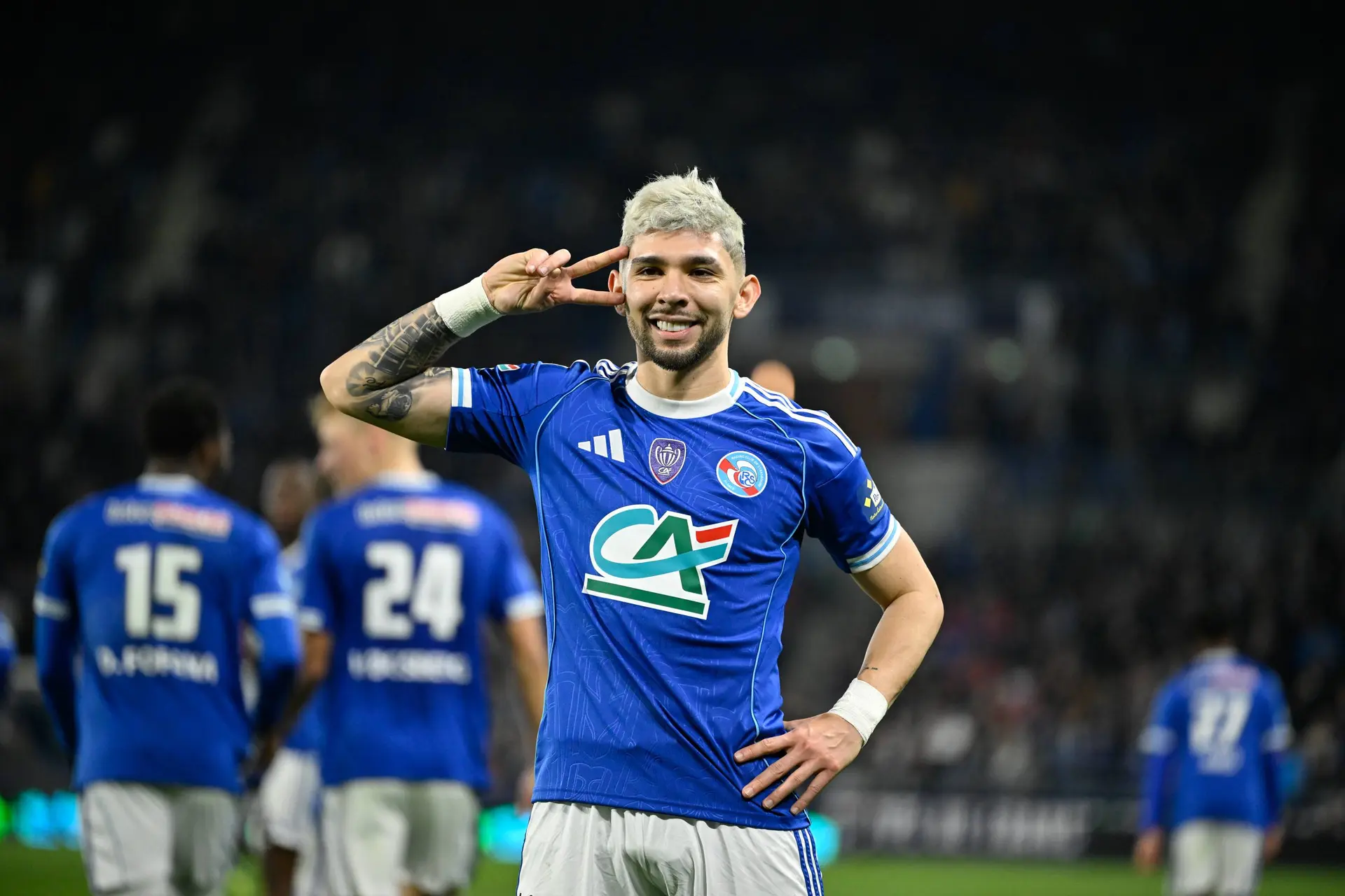 CdF : Strasbourg évite le piège de Reims