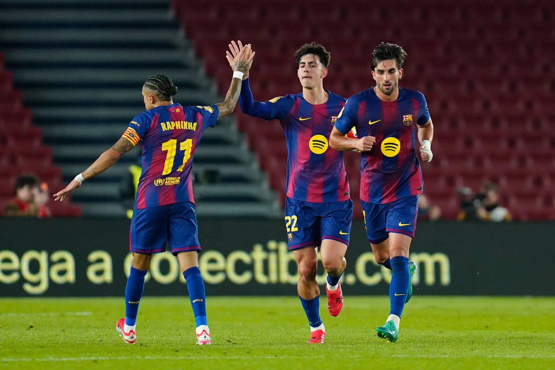 Esp : Le Barça rate de peu une incroyable remontada