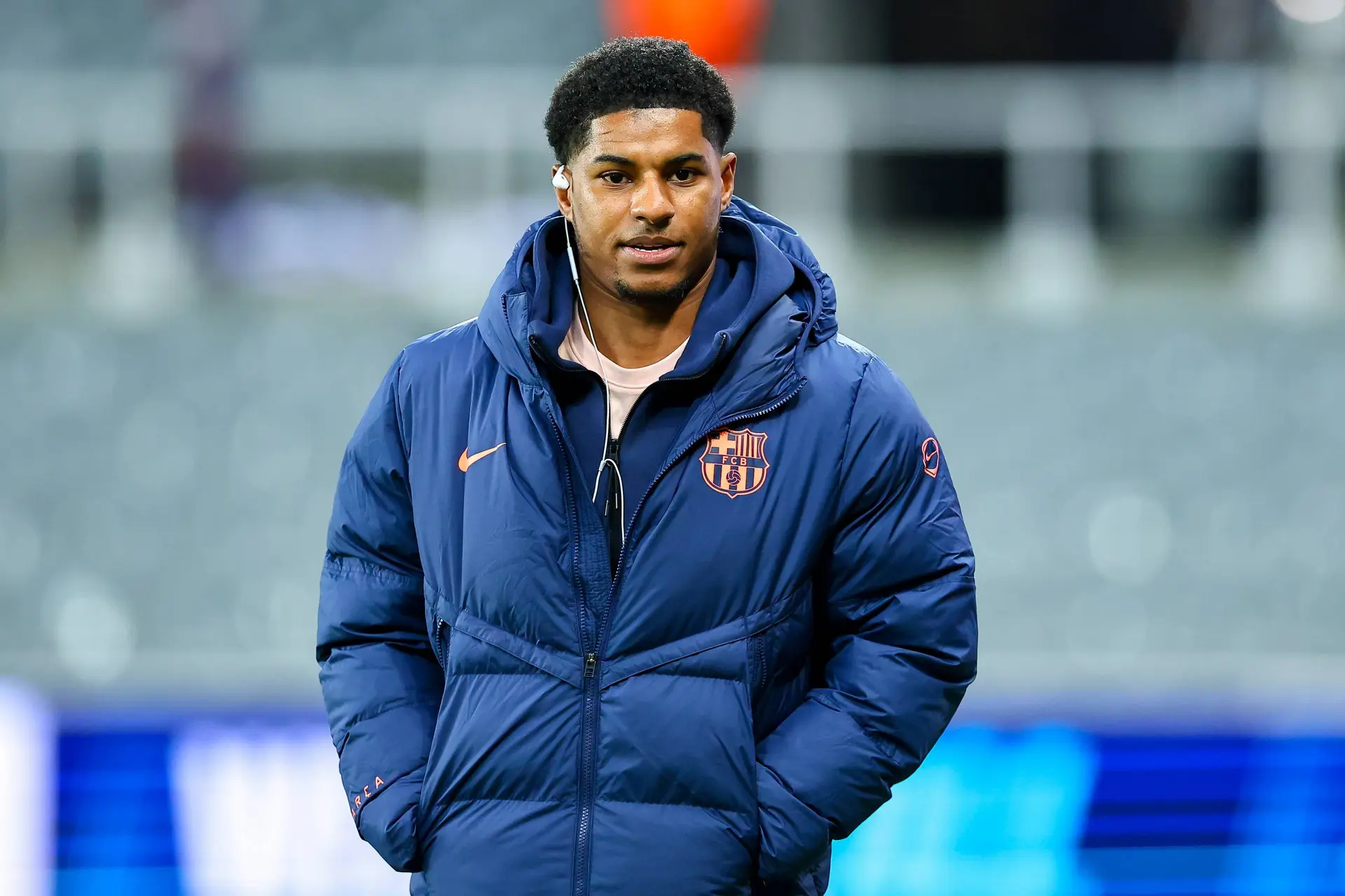 Le Barça laisse Marcus Rashford au PSG