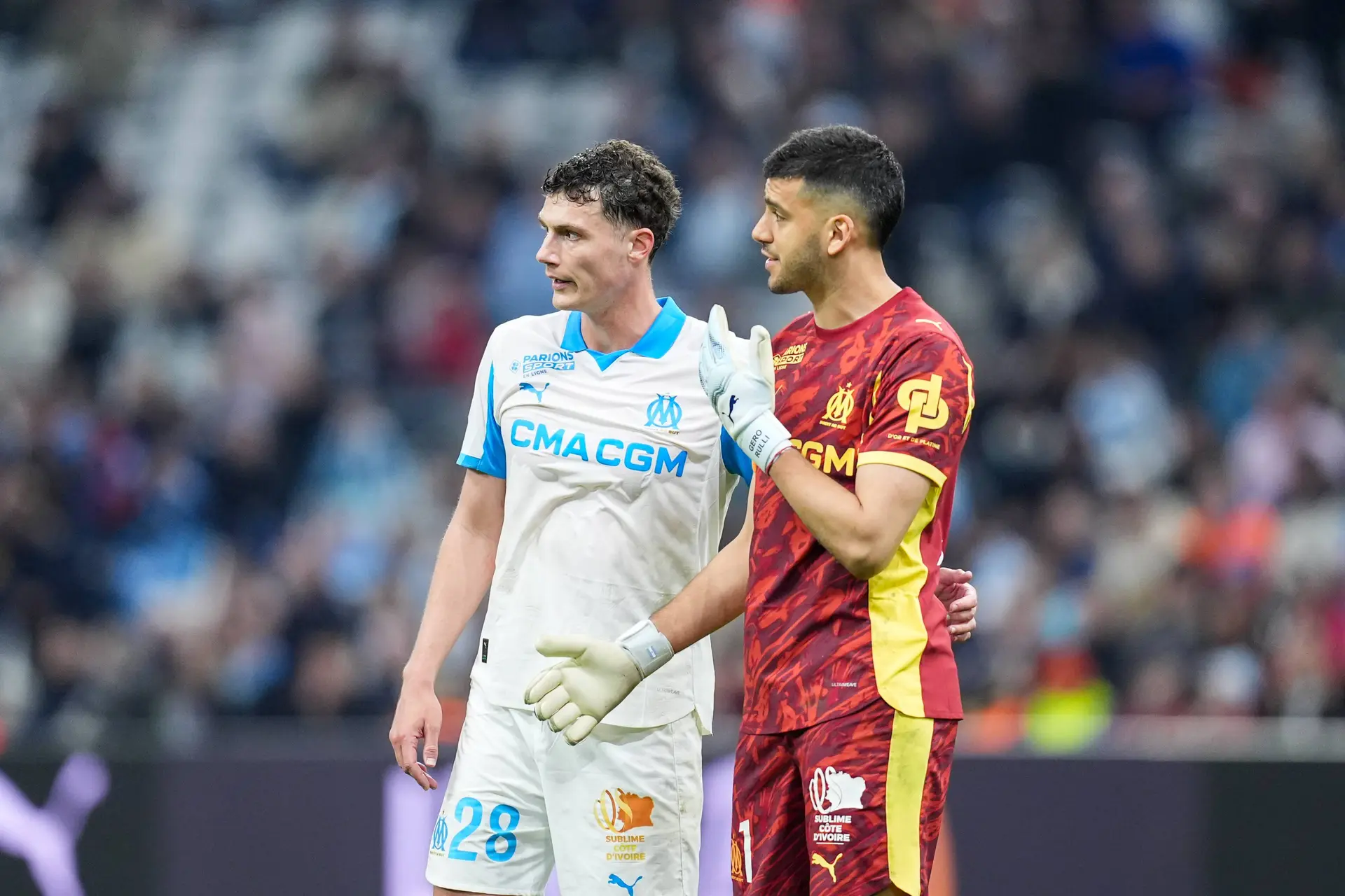 OM : Craquage XXL contre les joueurs