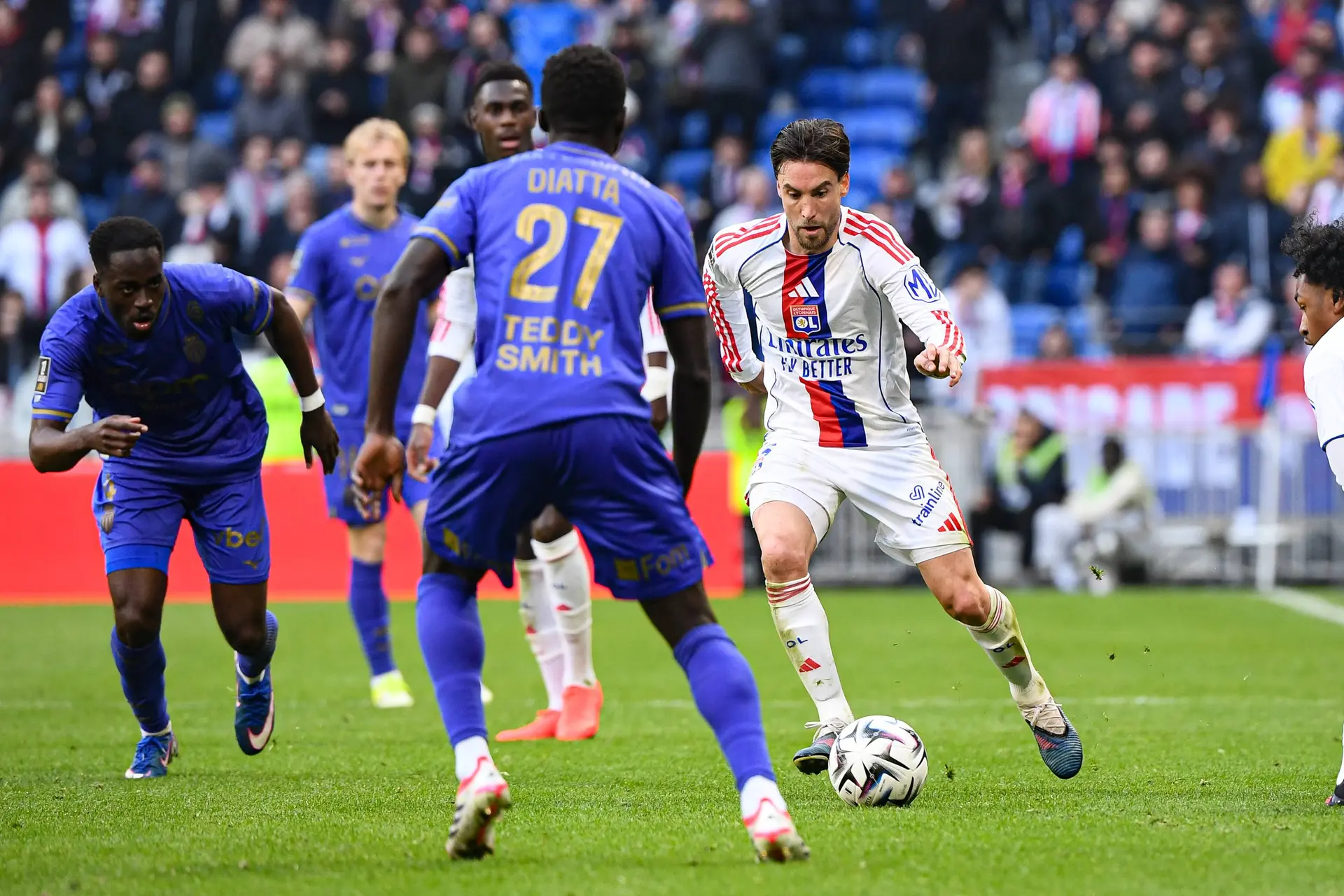 L1 : La LFP sanctionne Tagliafico et Greenwood