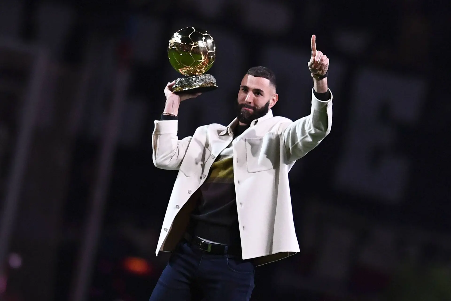 OL : Benzema de retour, il fait une grande annonce