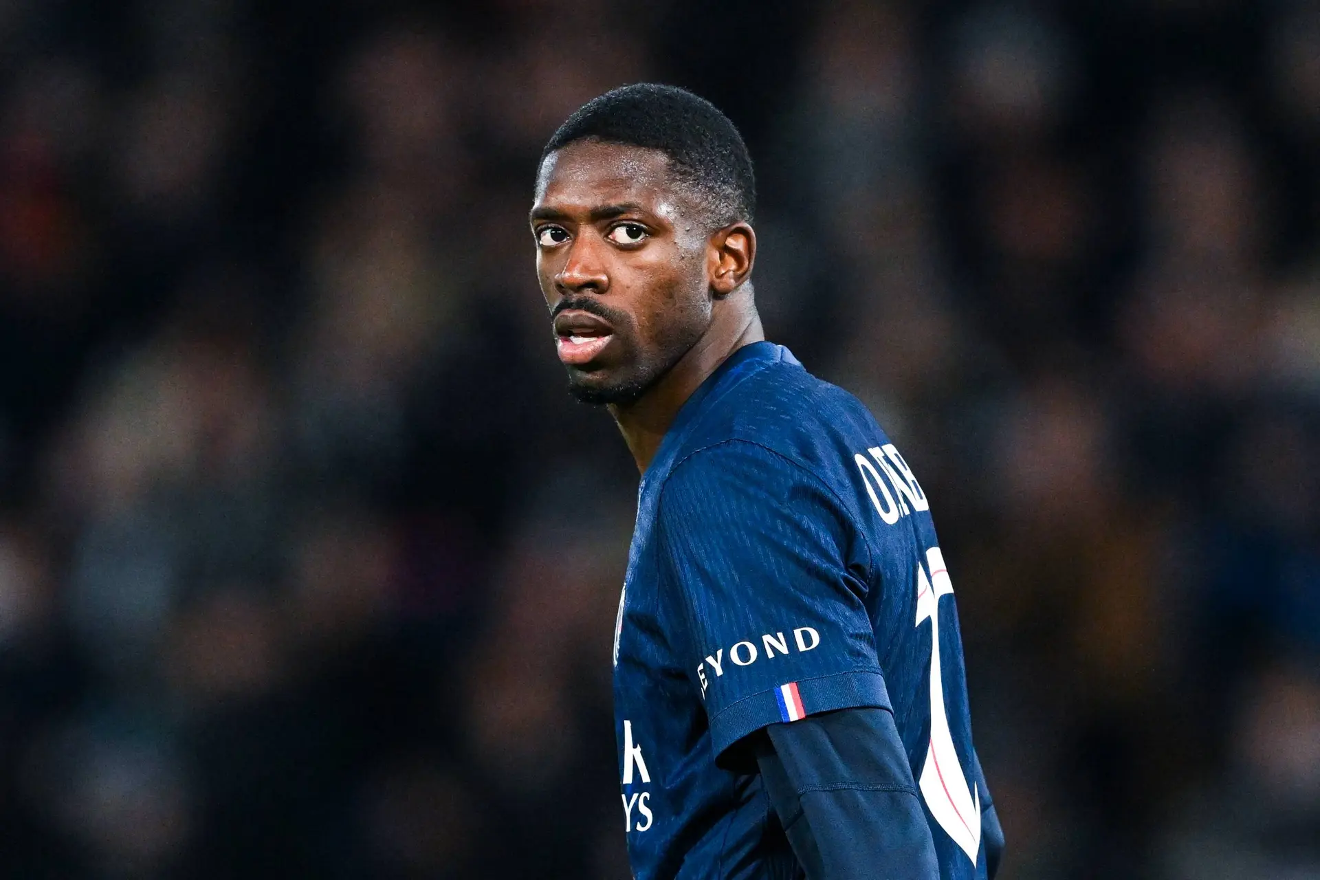 Ousmane Dembélé blessé, le PSG sort du silence