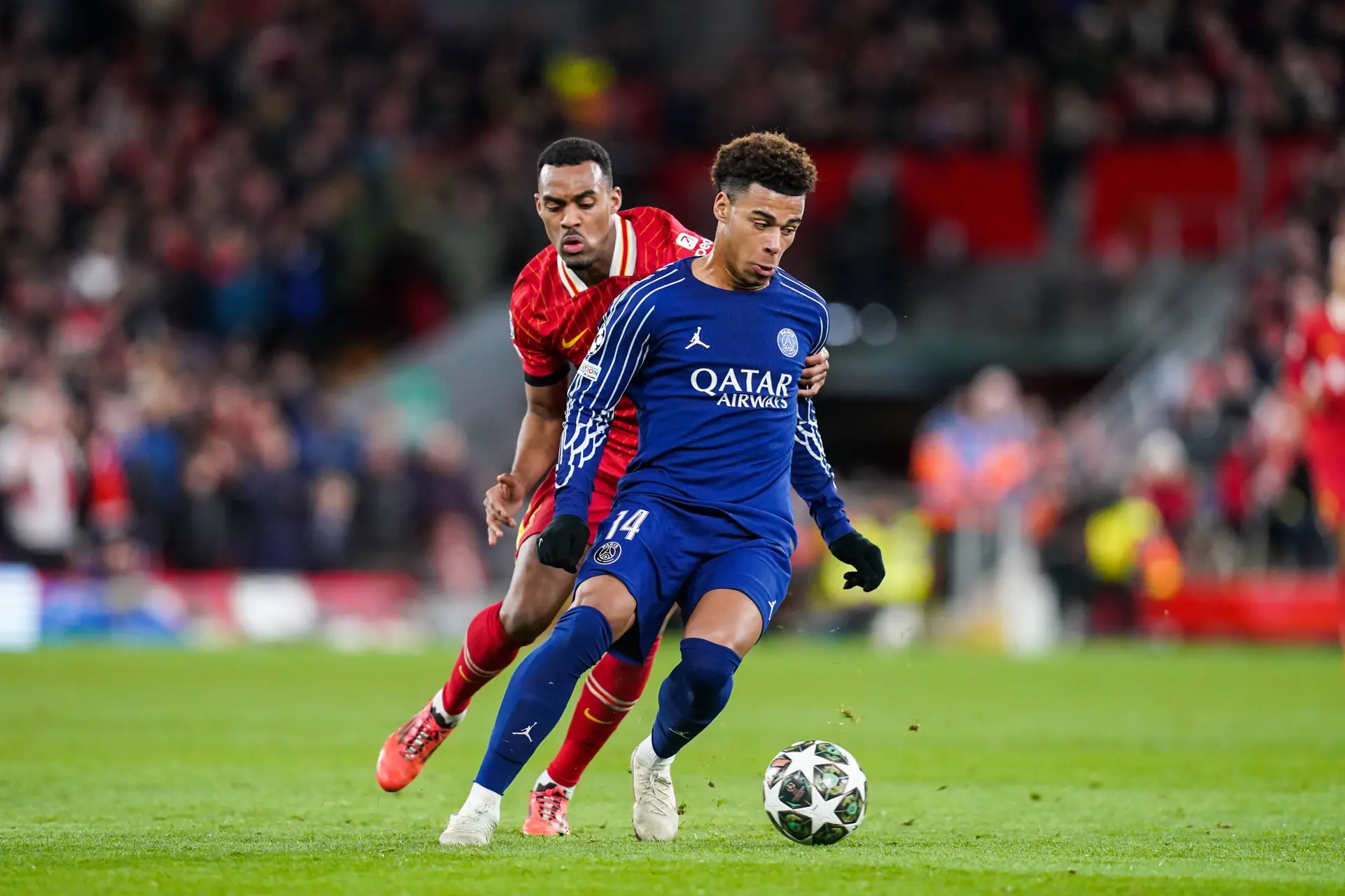 PSG : « Liverpool ne va pas toucher le ballon », il promet l’enfer aux Anglais