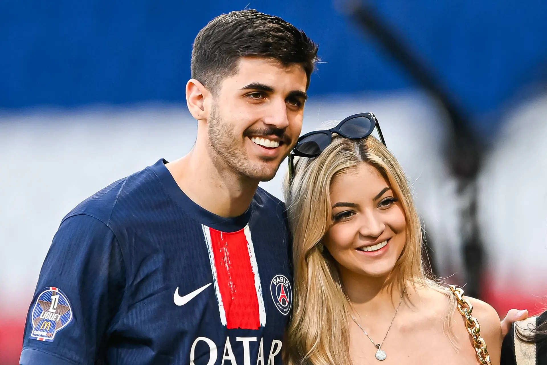 Beraldo et sa fiancée à Paris