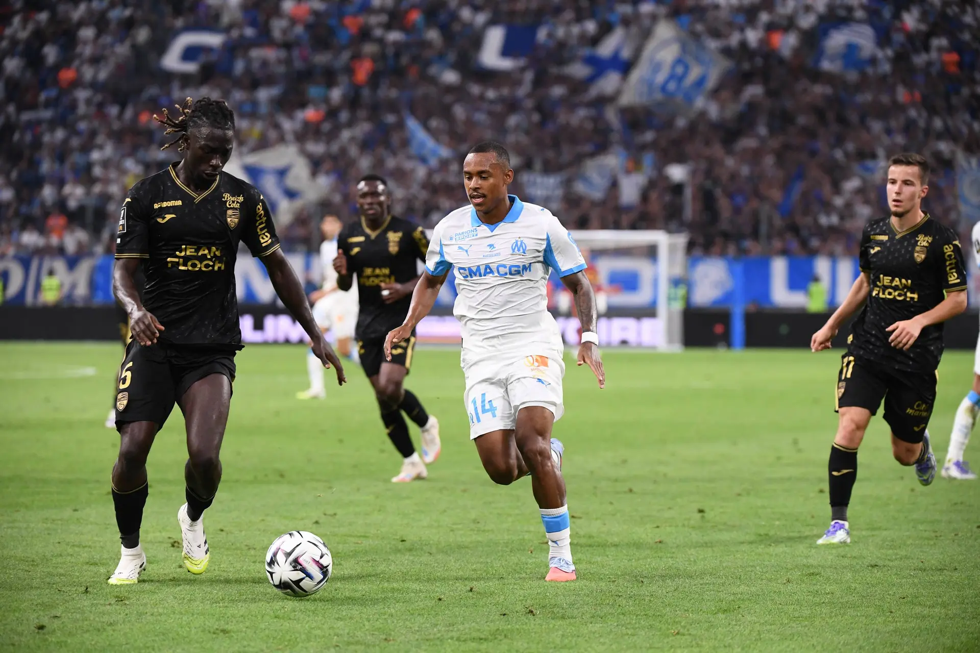 TV : Lorient - OM, à quelle heure et sur quelle chaîne ?