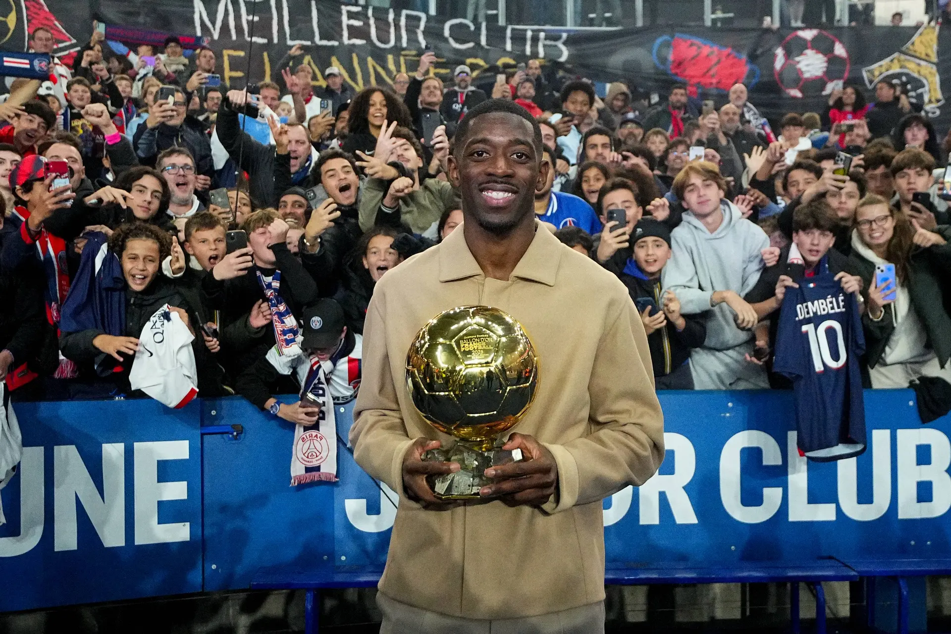 Mbappé Ballon d'Or et pas Dembélé, un journaliste lance les paris