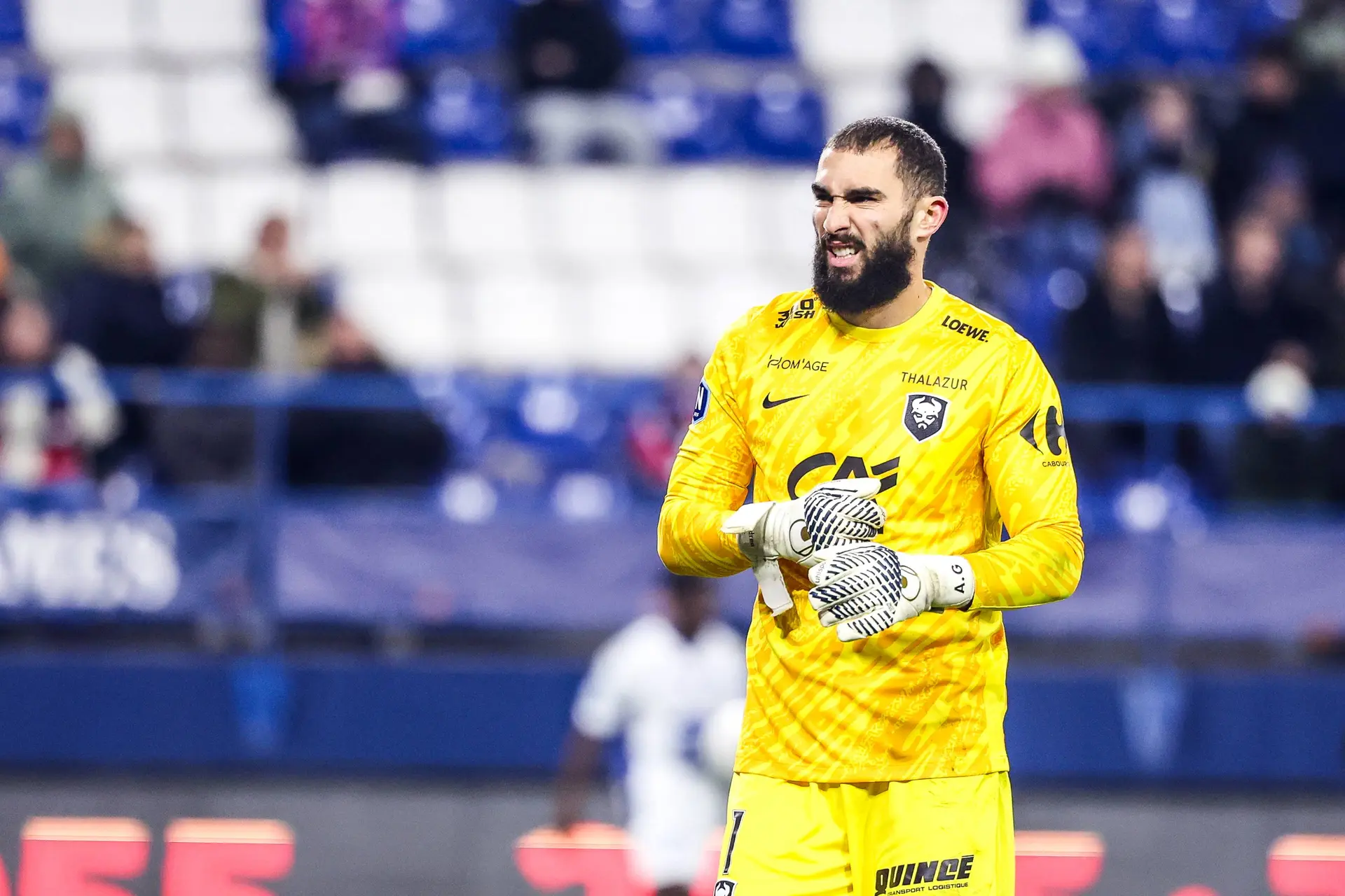 Caen et l'Algérie s'inquiètent pour Mandrea