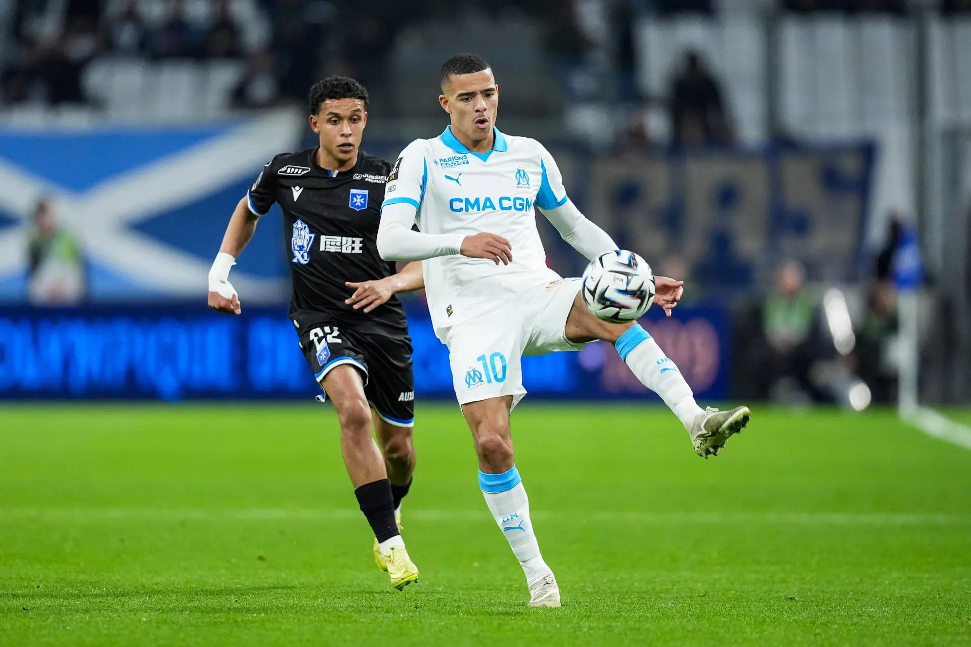 OM : Greenwood sérieusement menacé