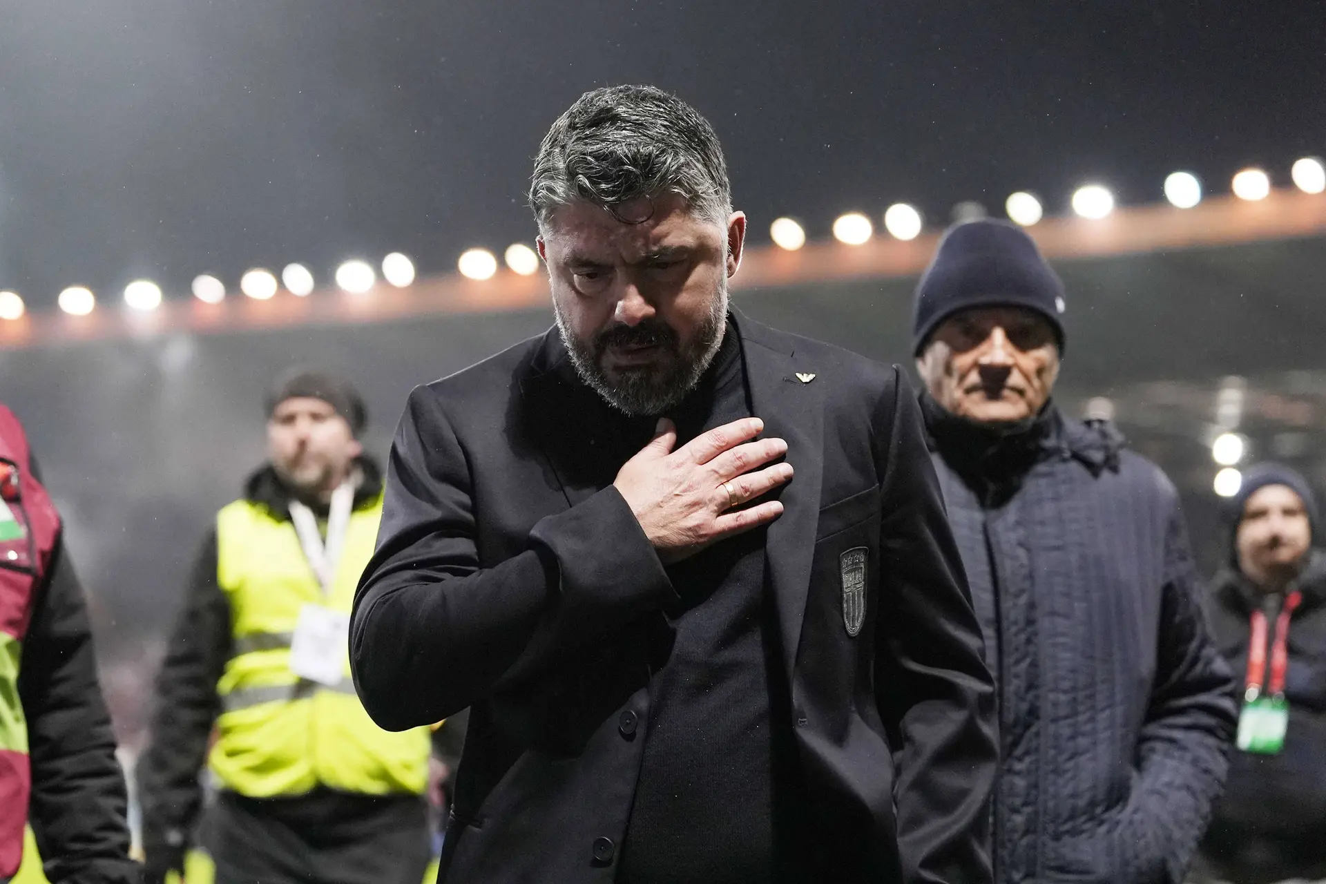 L’Italie confirme Gattuso, ce n’est pas un poisson d’avril