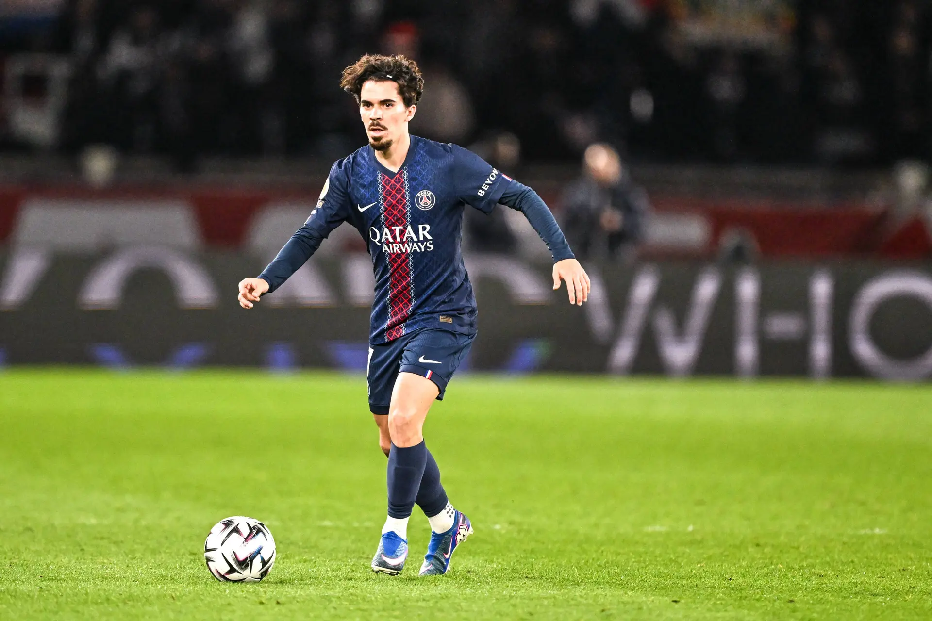 PSG : Vitinha souffre d'une inflammation du talon droit
