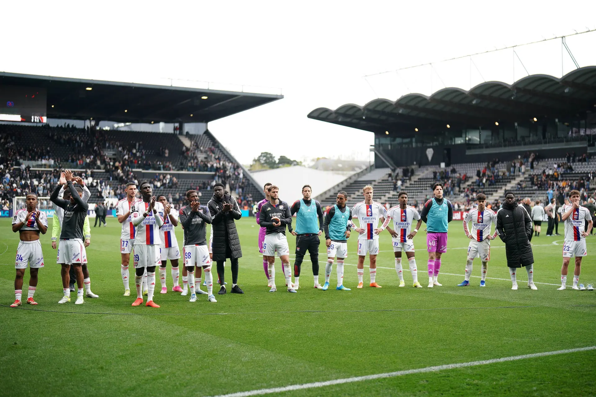 La stat qui ruine la saison de l'OL