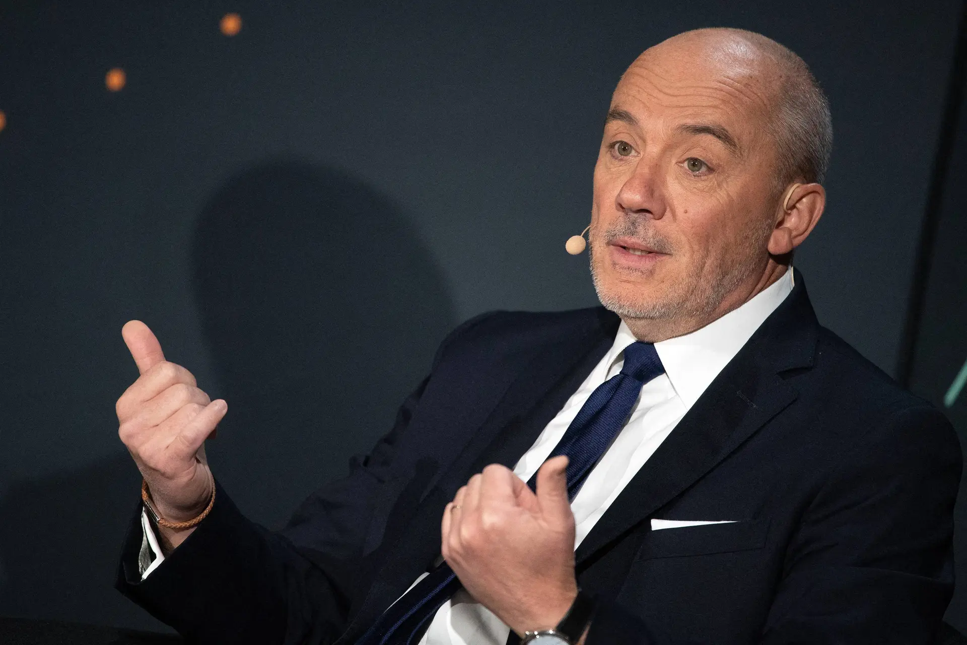 OM : Les premiers mots du nouveau président, Stéphane Richard