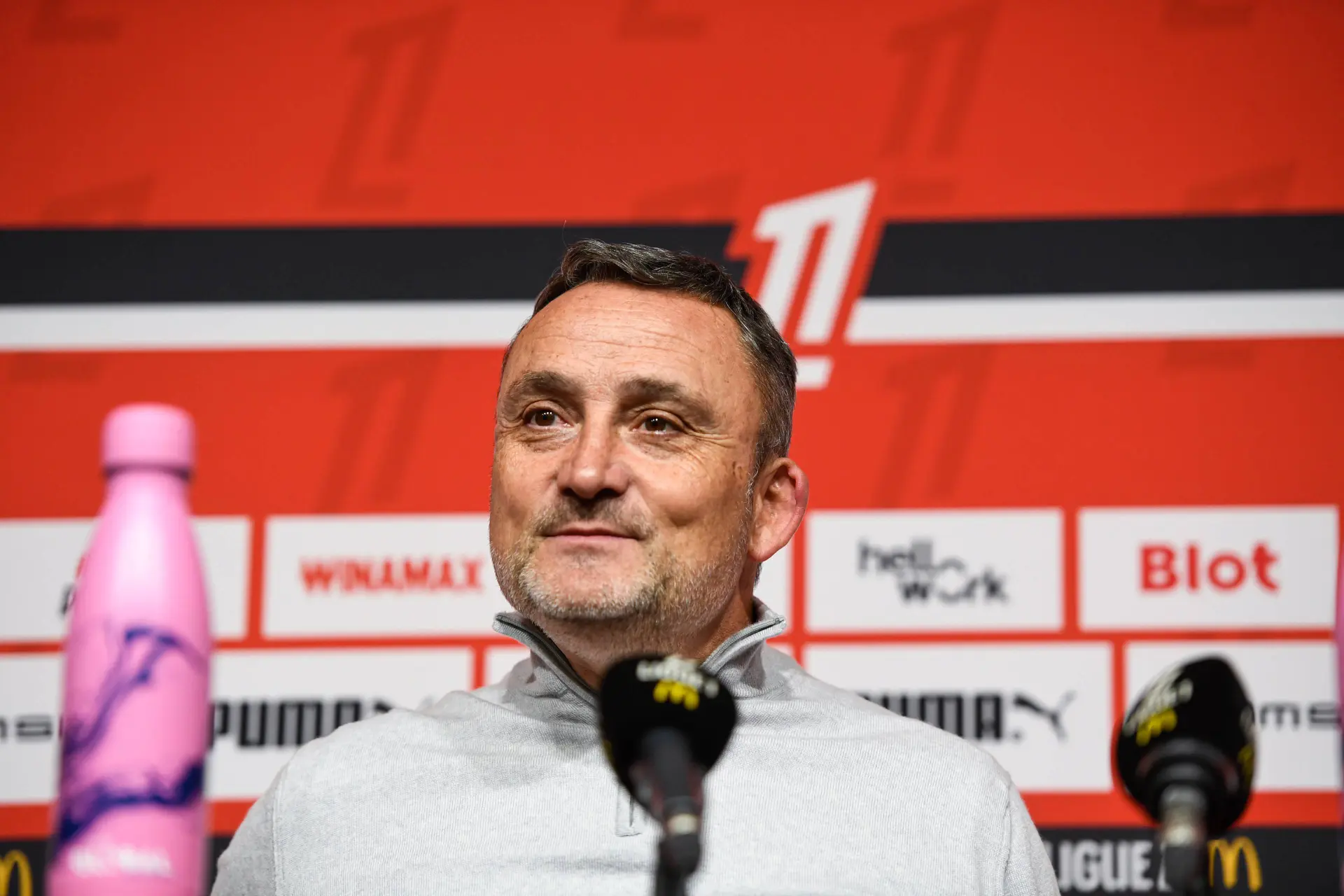 L'entraîneur de Rennes doit installer le club en Europe