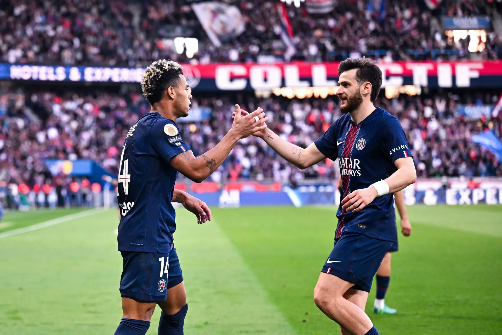 Le PSG pousse Nantes en L2 et repousse Lens à 4 points