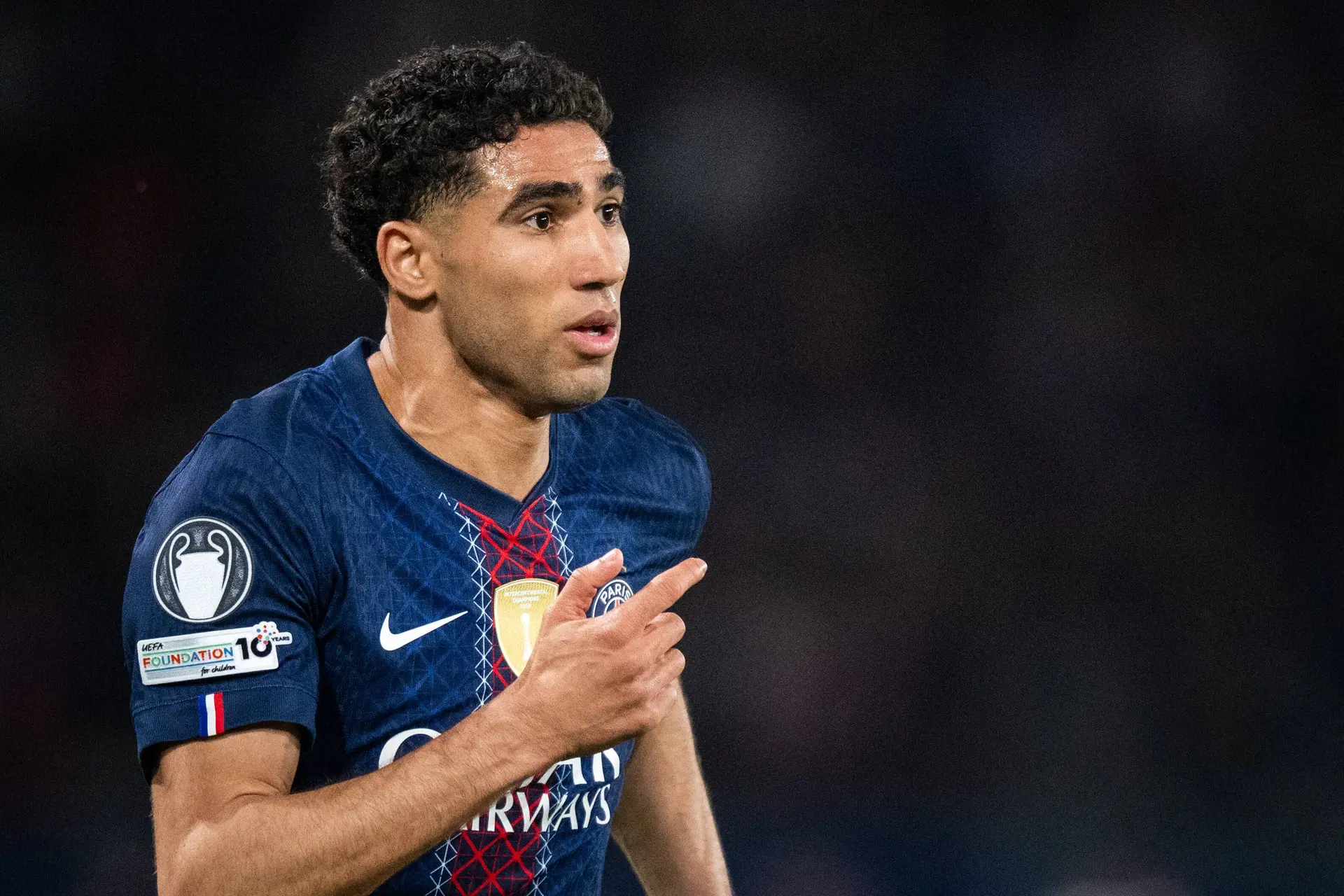 PSG : On en sait plus sur les blessures d’Hakimi et de Nuno Mendes