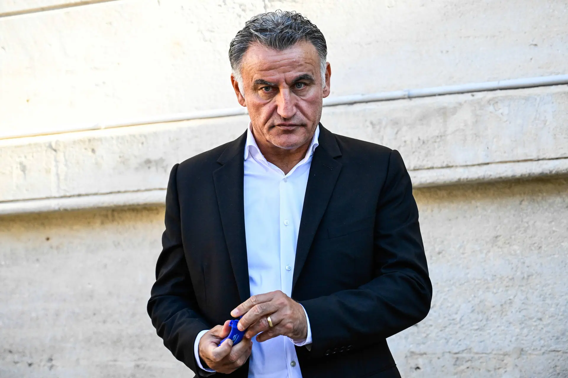 Christophe Galtier élu entraineur de l’OM