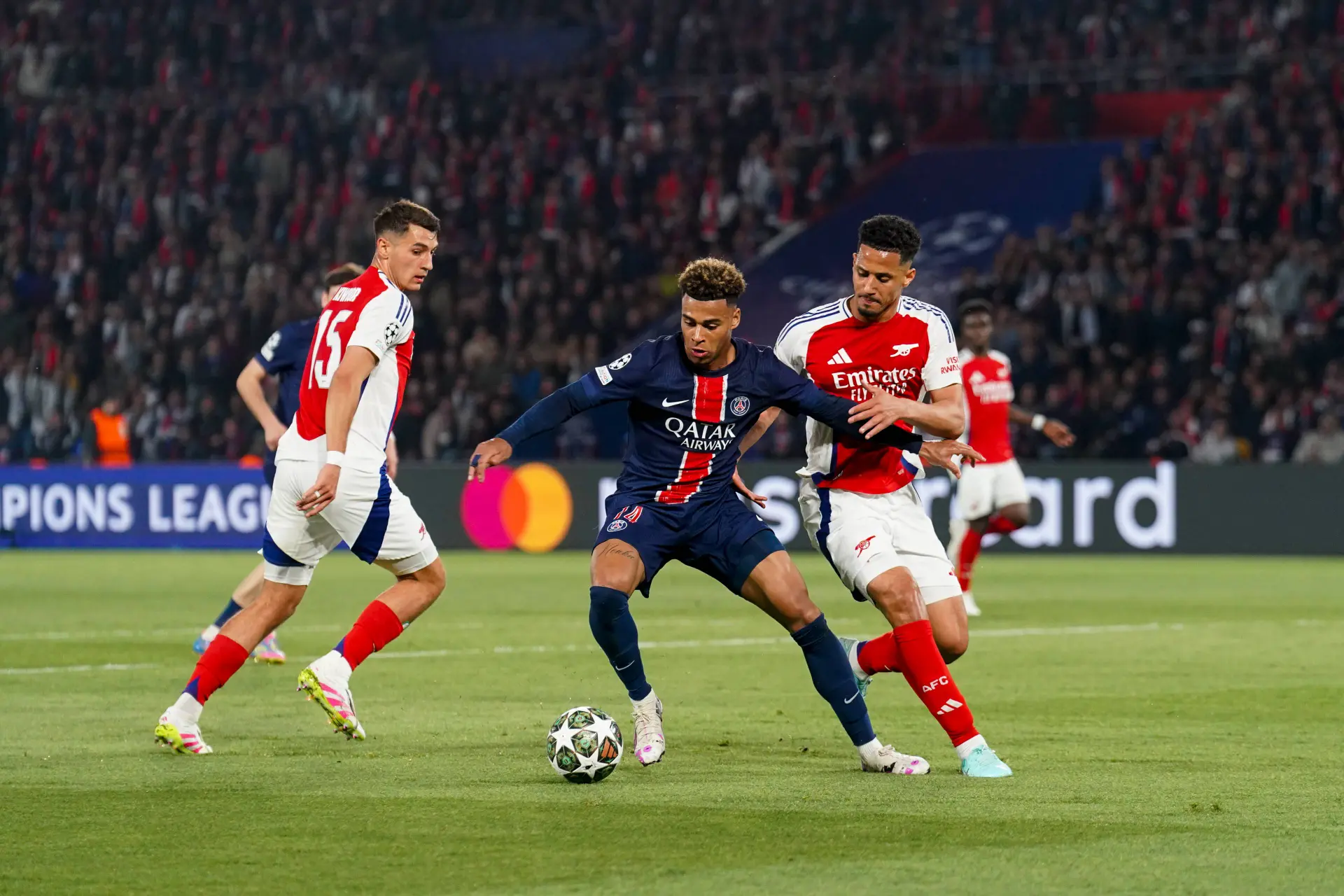 TV : PSG-Arsenal ne sera pas diffusé en clair en Angleterre