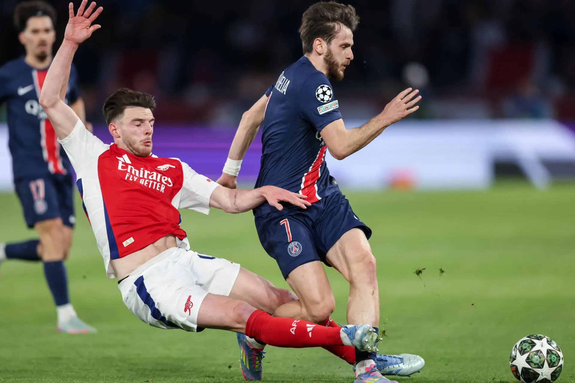 PSG-Arsenal : Robert Pirès trahit la France