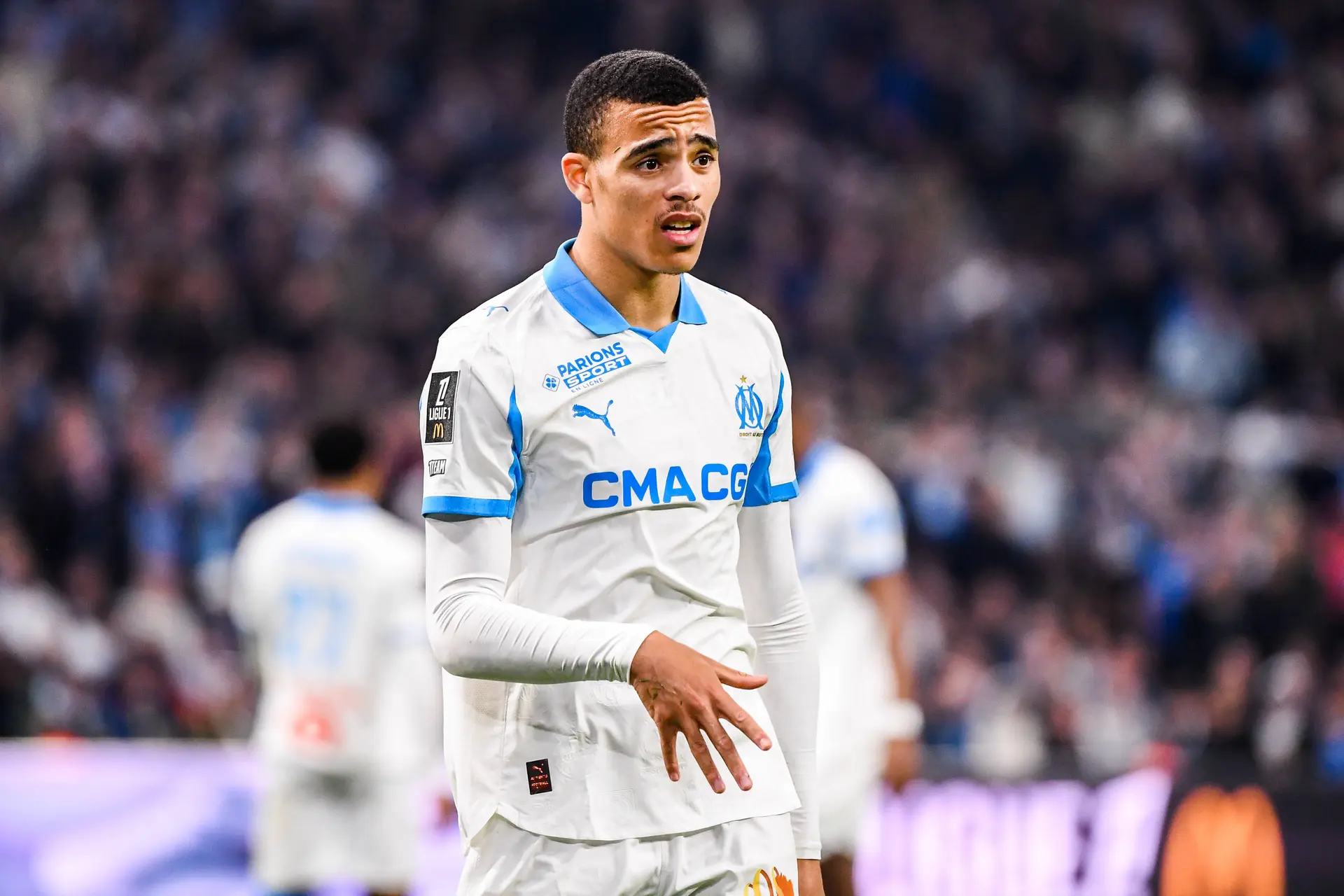OM : 100 ME pour Greenwood, l'offre époustouflante de MU