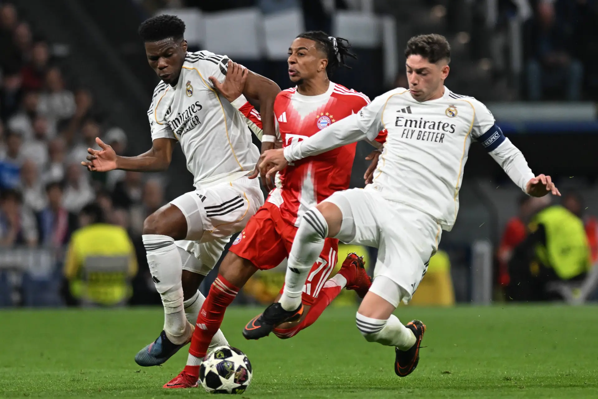 Le Real prend une première décision pour Tchouaméni et Valverde