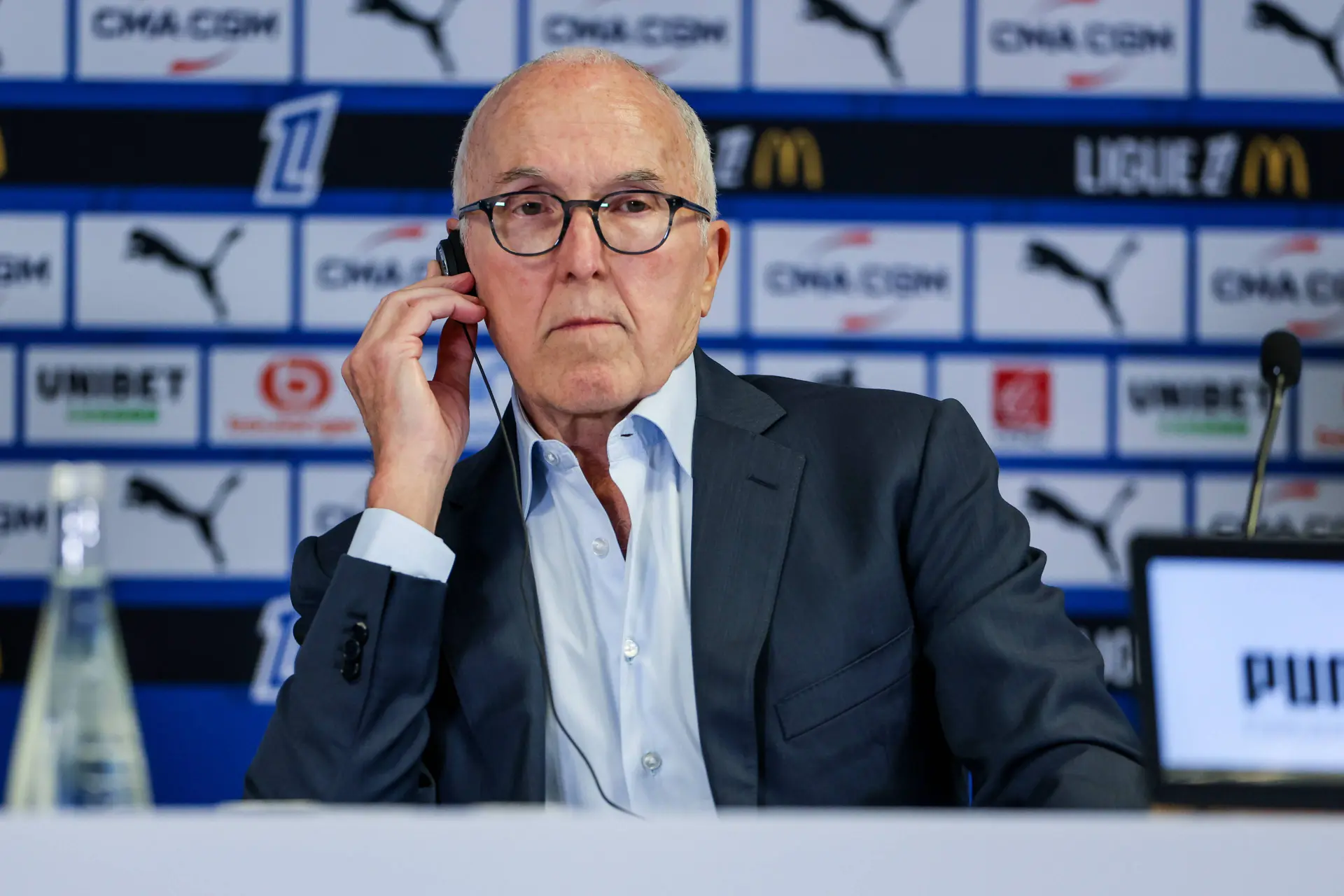 McCourt vire deux hommes accusés d'avoir plombé l'OM