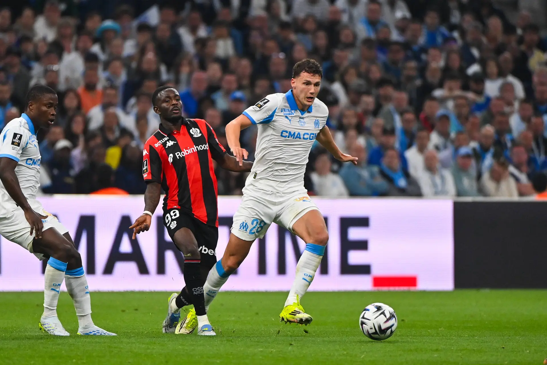 L'OM convoque d'urgence l'agent de Pavard