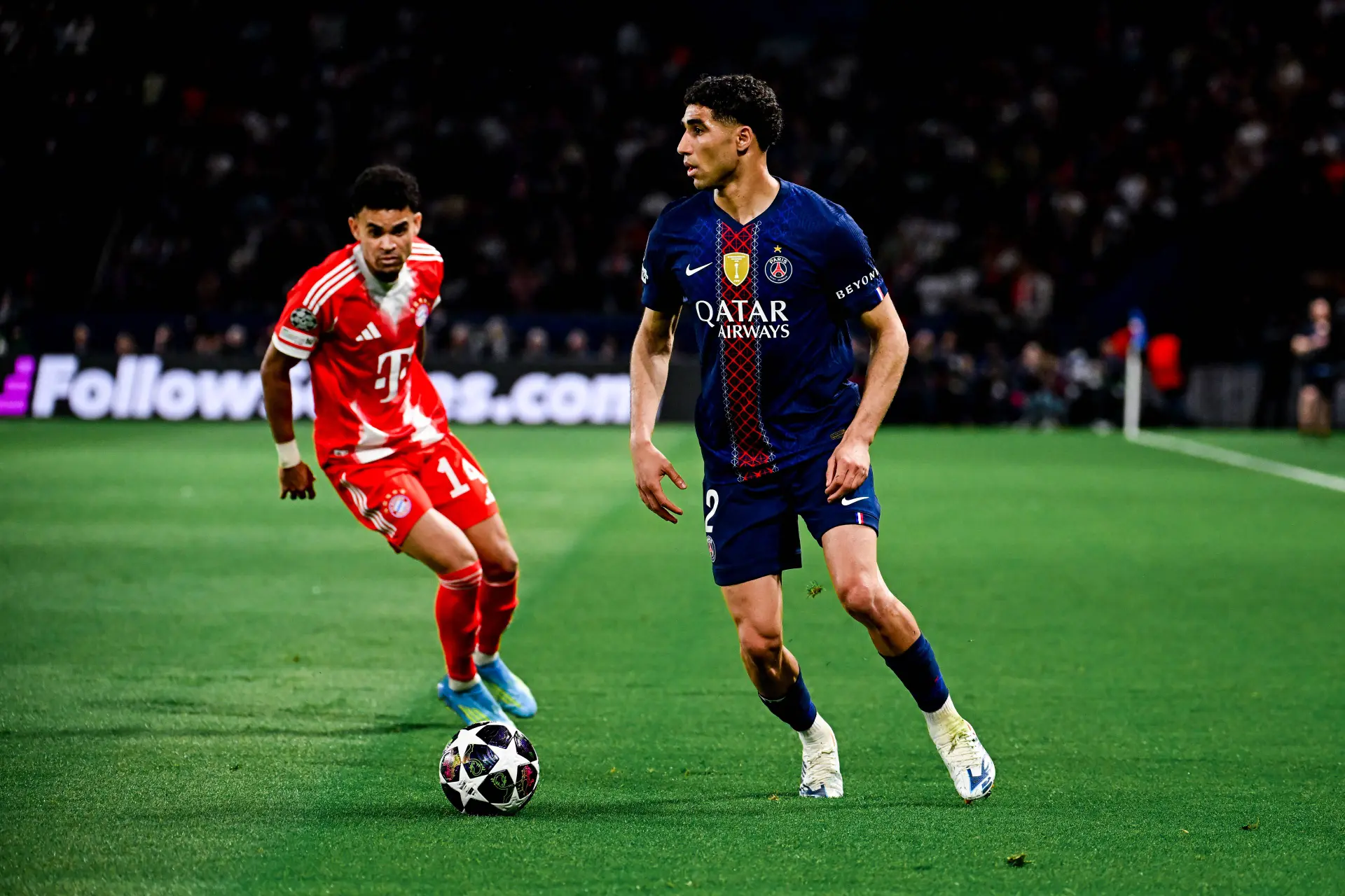 Le Bayern Munich fait une offre en or à Achraf Hakimi