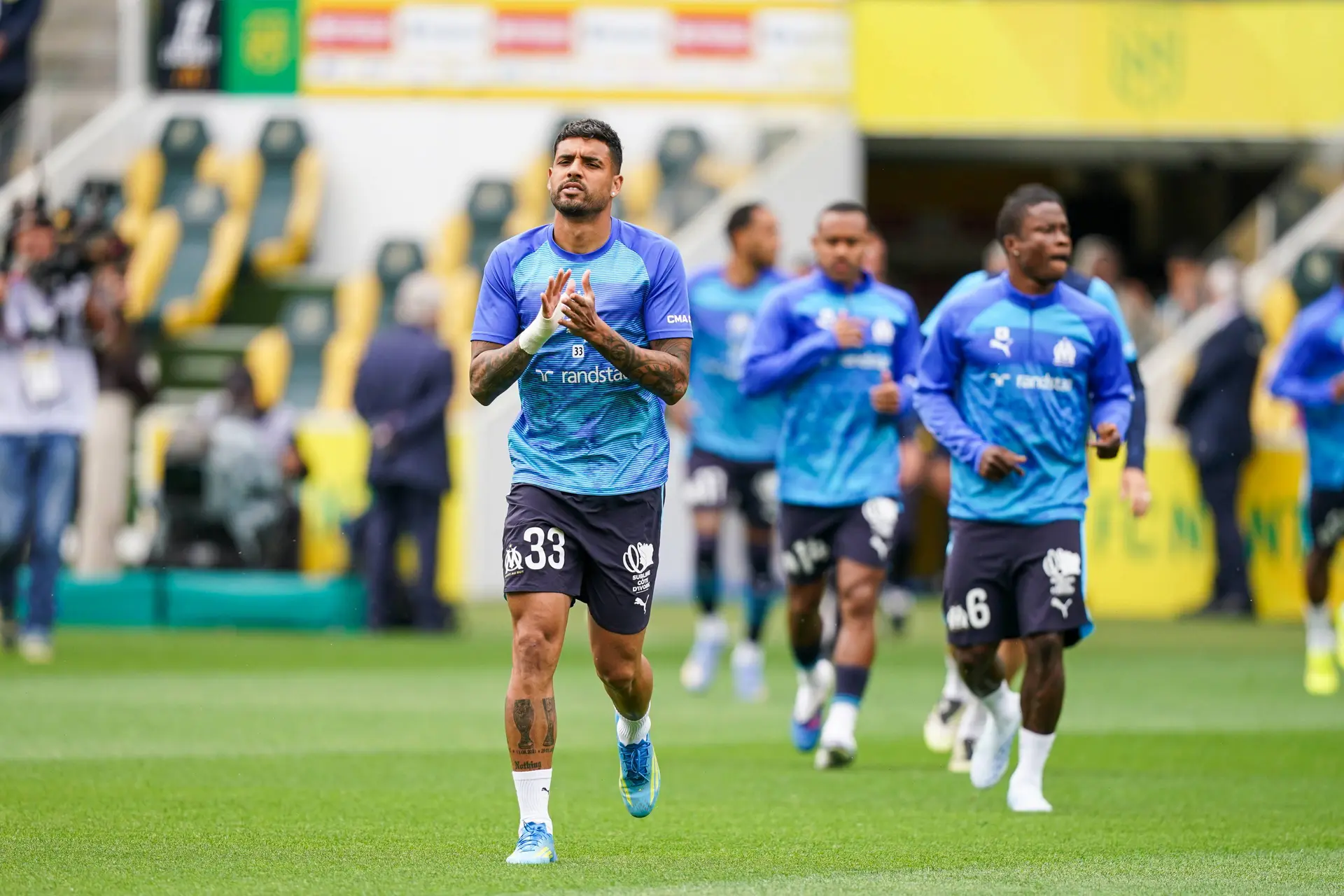 OM : Une mise au vert illégale, les joueurs contre-attaquent