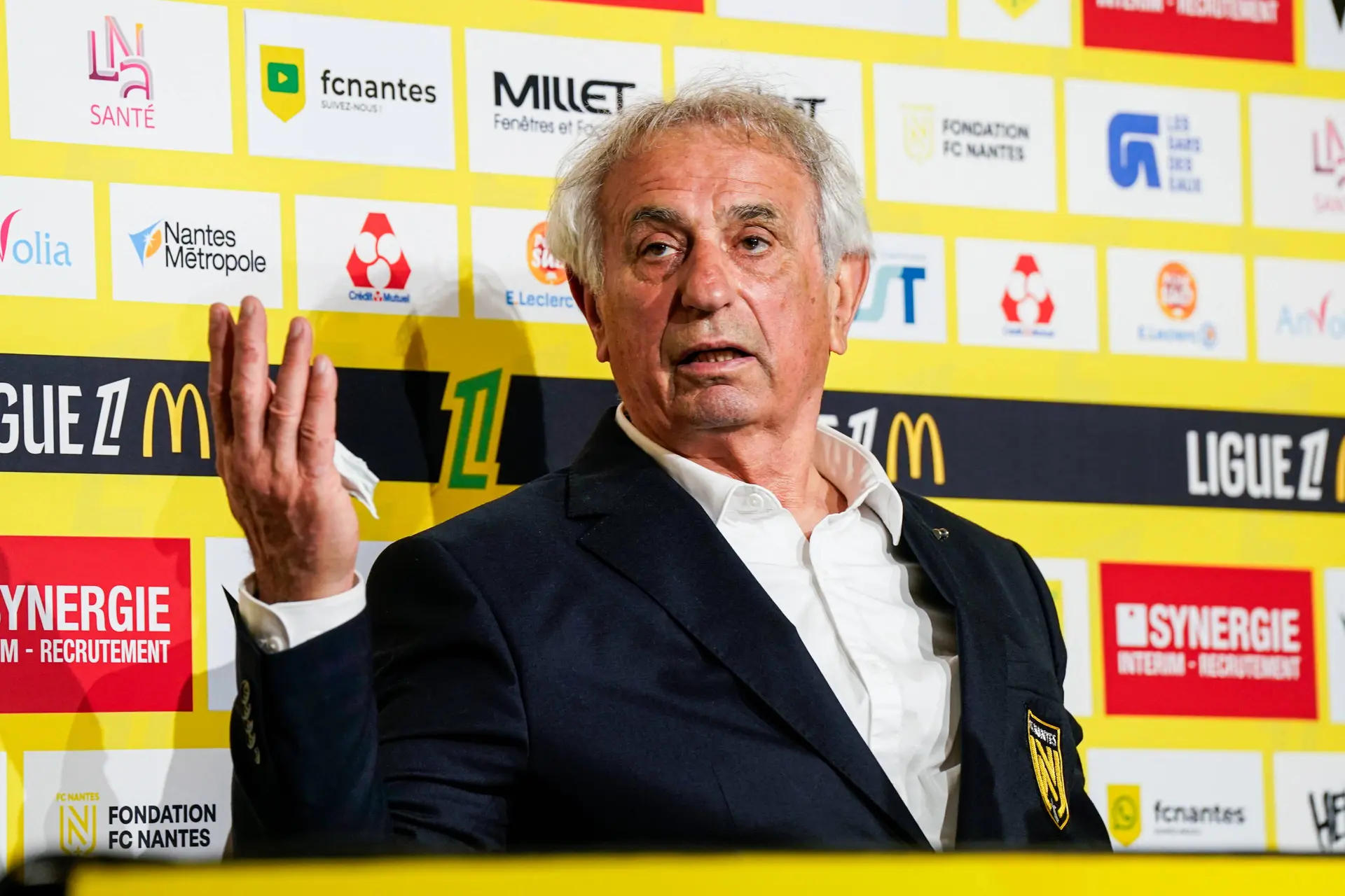 Nantes plombé par l'arbitre, Halilhodzic est toujours écoeuré