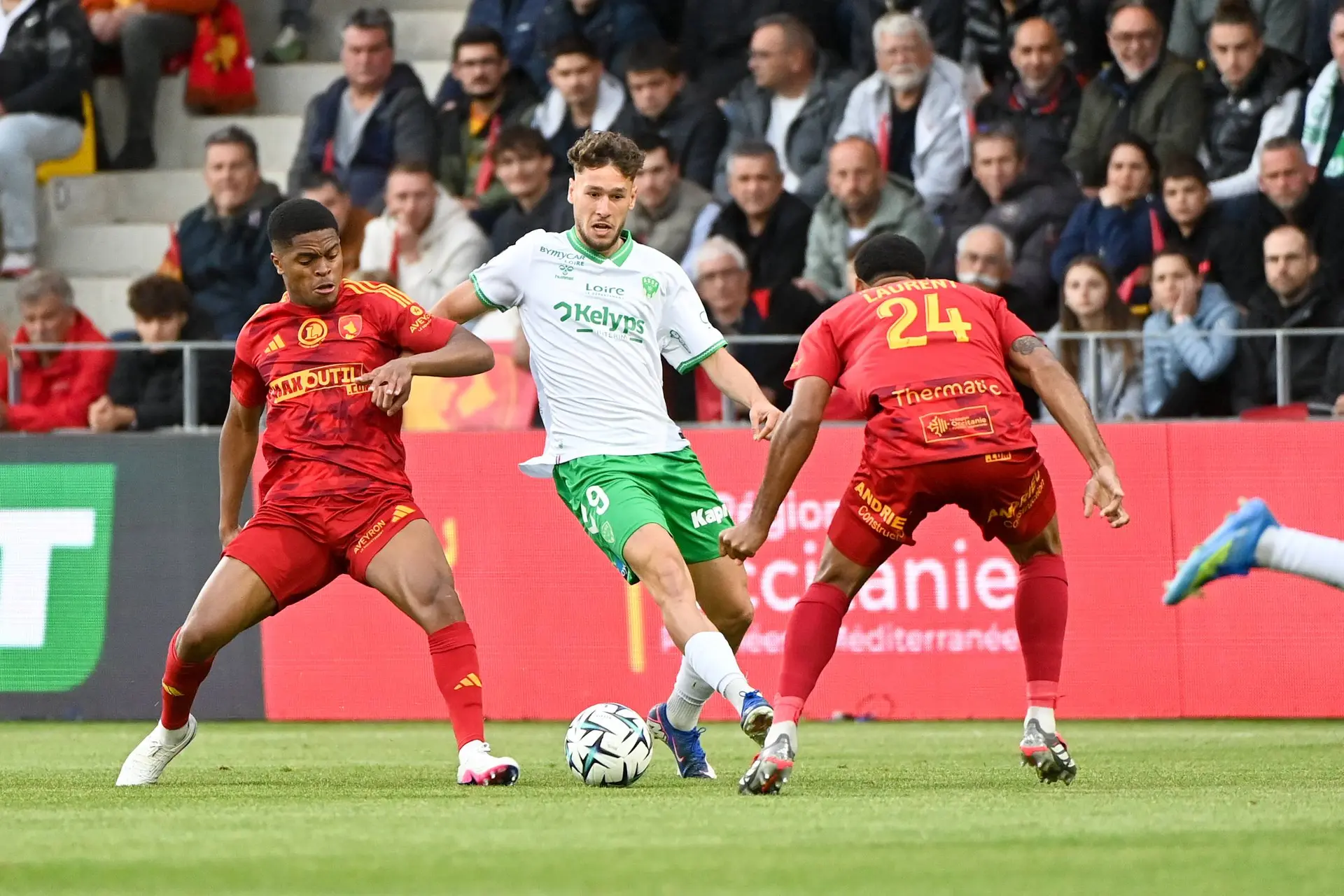 TV : ASSE - Rodez, à quelle heure et sur quelle chaîne ?