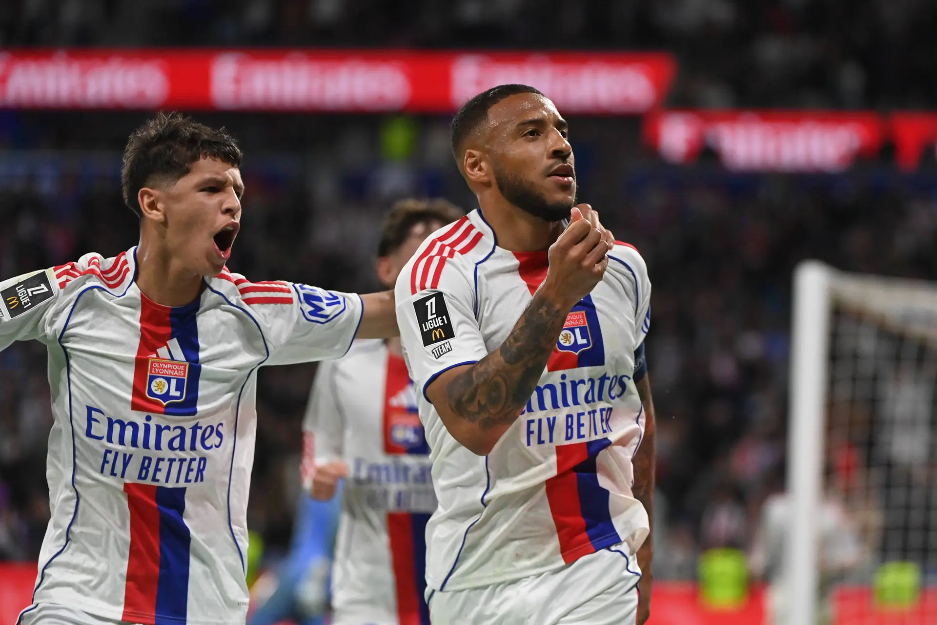 L1 : L'OL assomme Rennes et fait un grand pas vers le podium