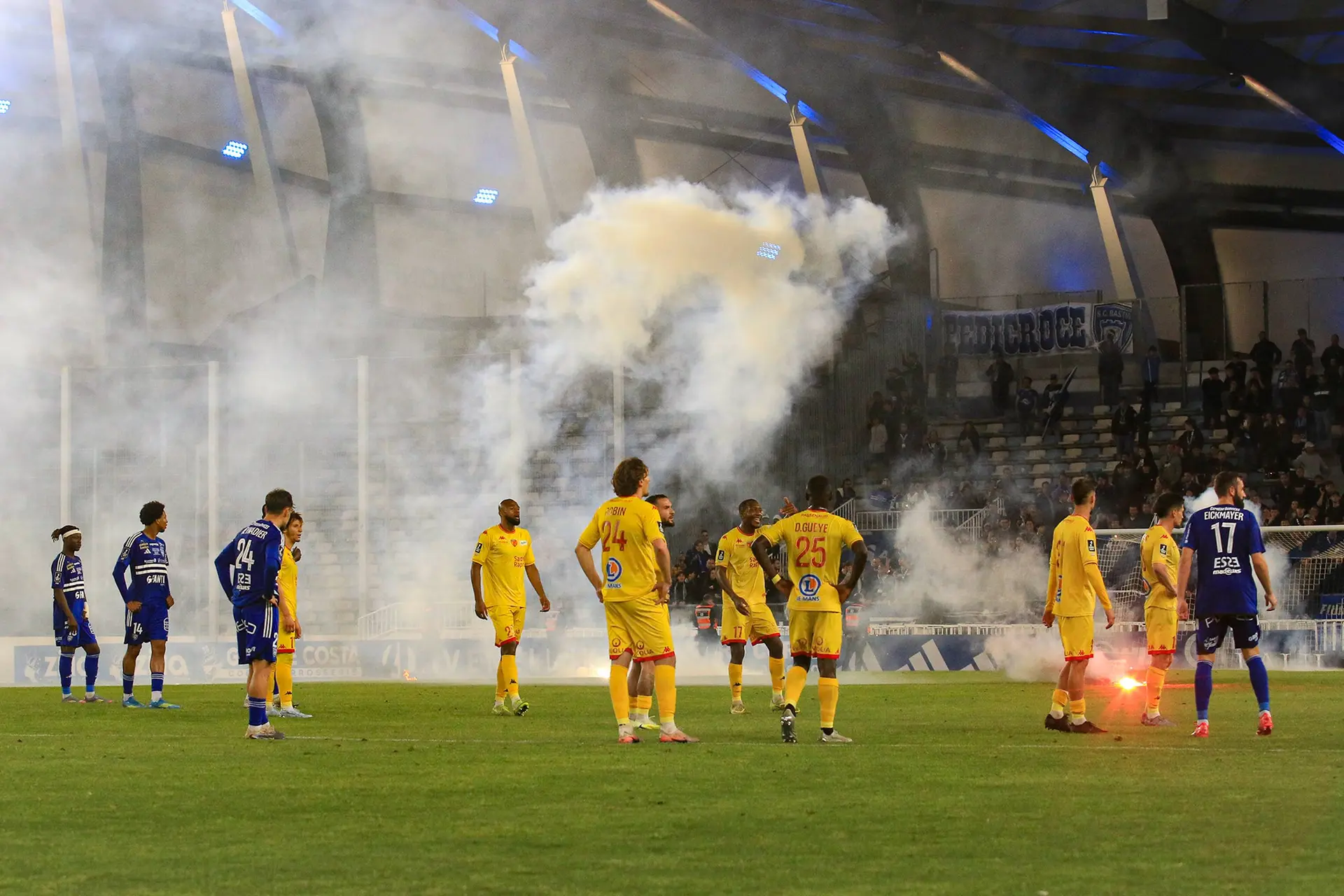 L2 : Le Mans et Bastia seront fixés mercredi
