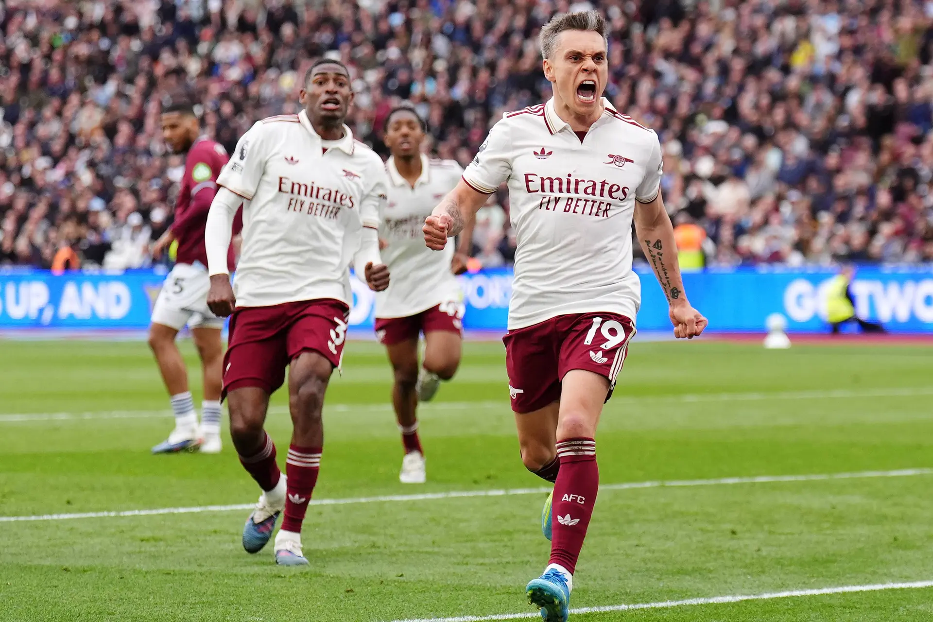 PL : Arsenal vient à bout de West Ham et se rapproche du titre