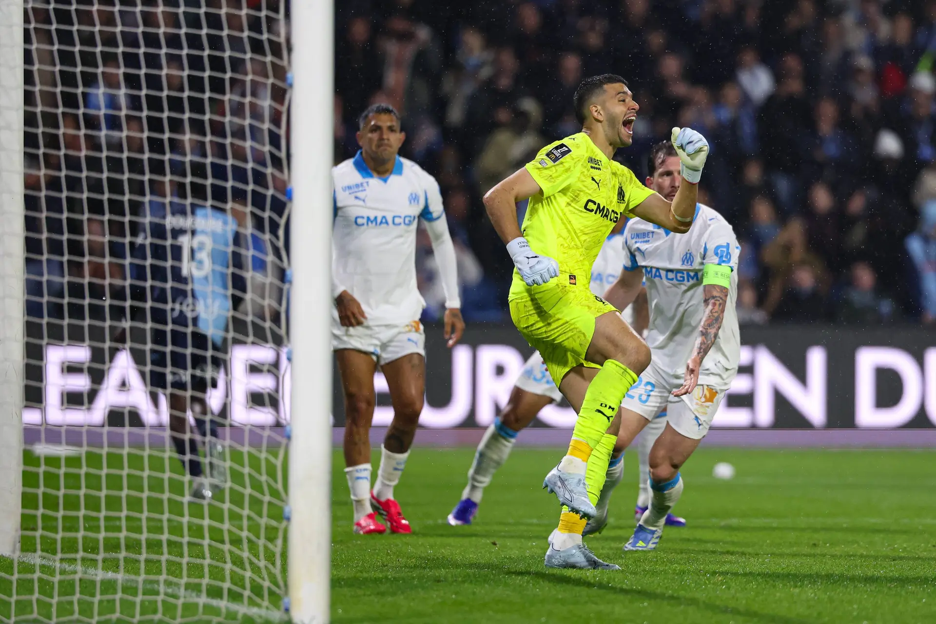 Rulli sauve l’OM, l'Europe se rapproche