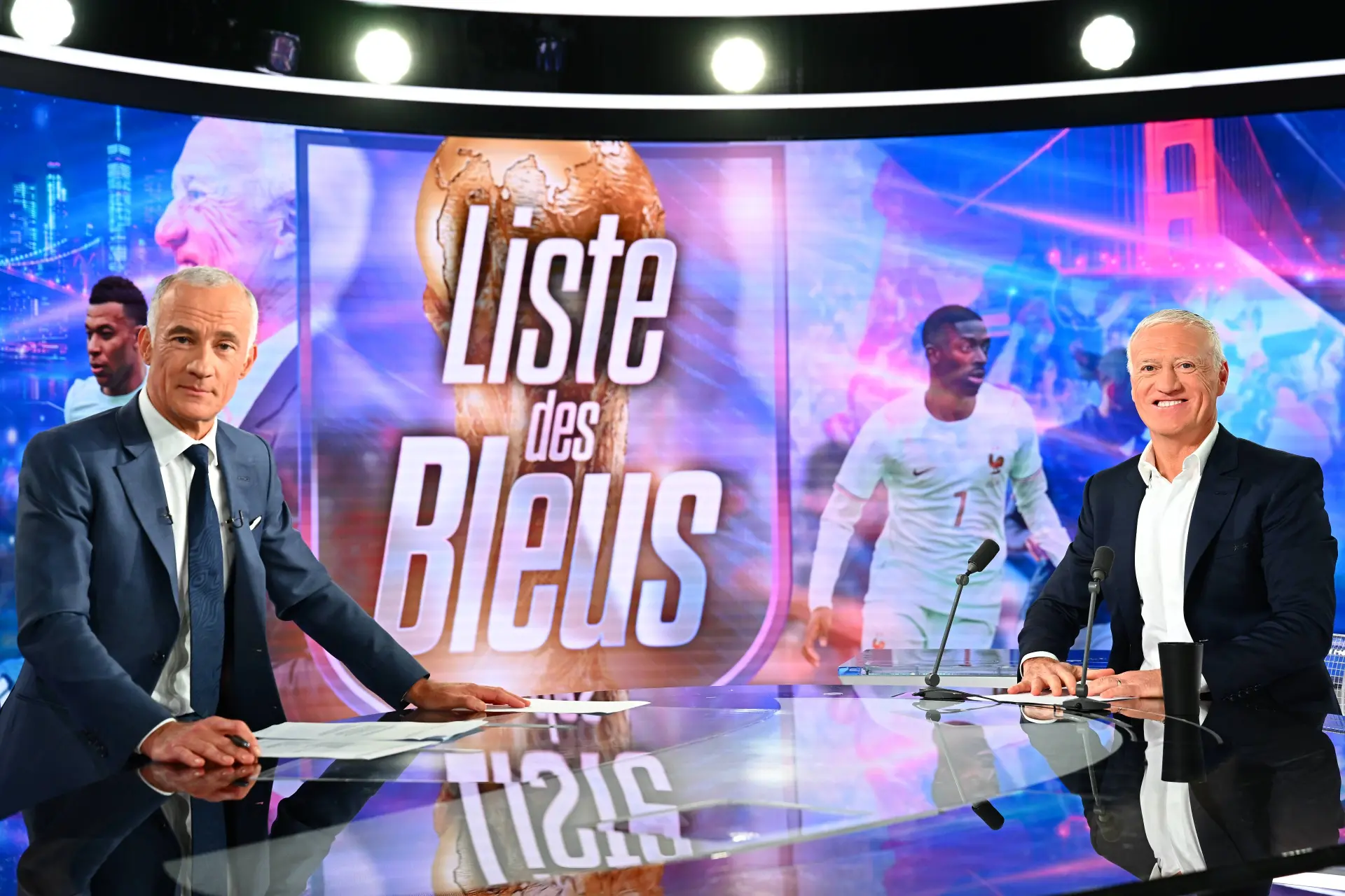EdF : Deschamps zappe Tolisso, l'OL a déjà sa revanche